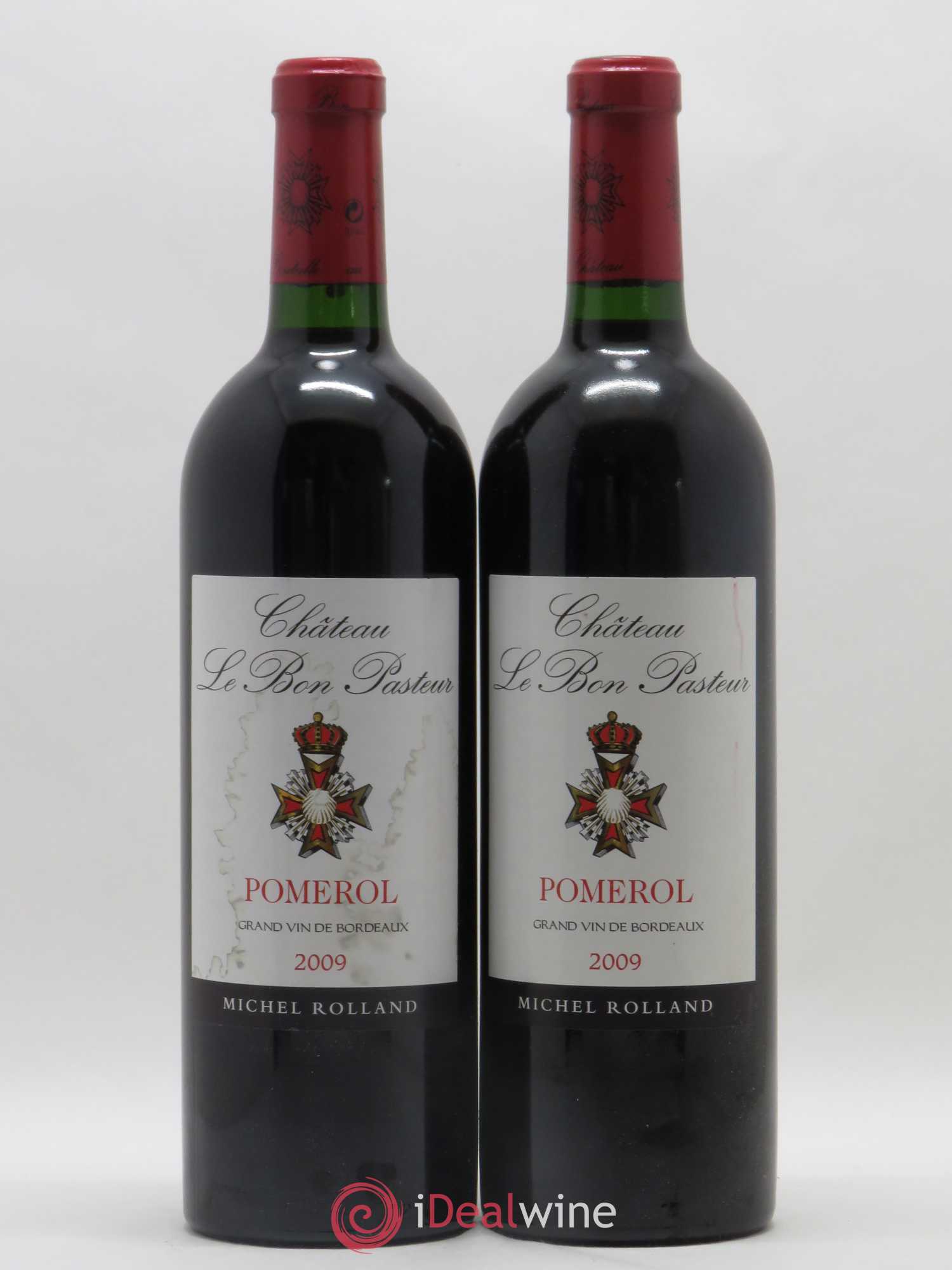 Château le Bon Pasteur 2009 - Lot de 2 bouteilles - 0