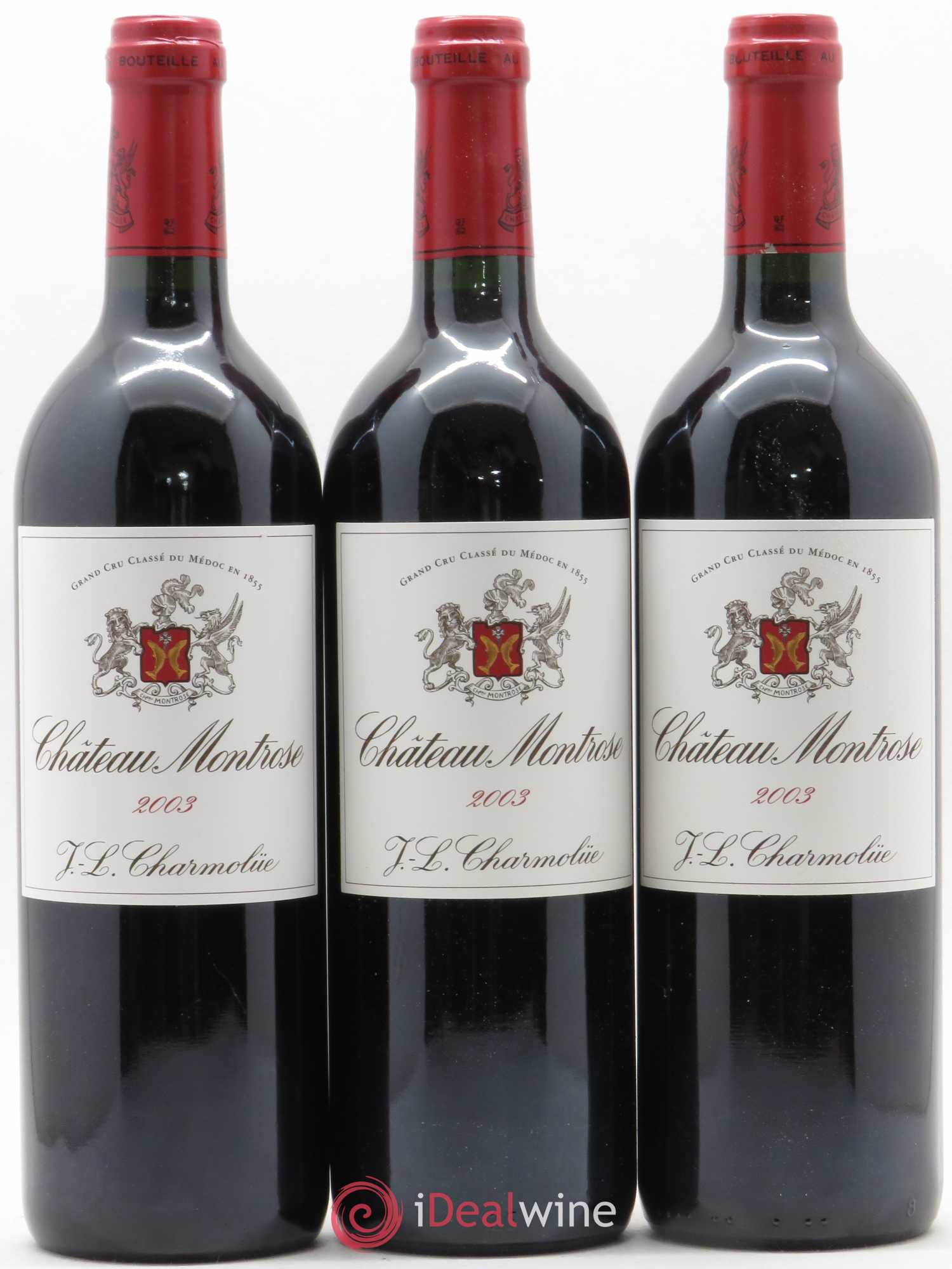 Château Montrose 2ème Grand Cru Classé 2003 - Lot de 6 bouteilles - 2