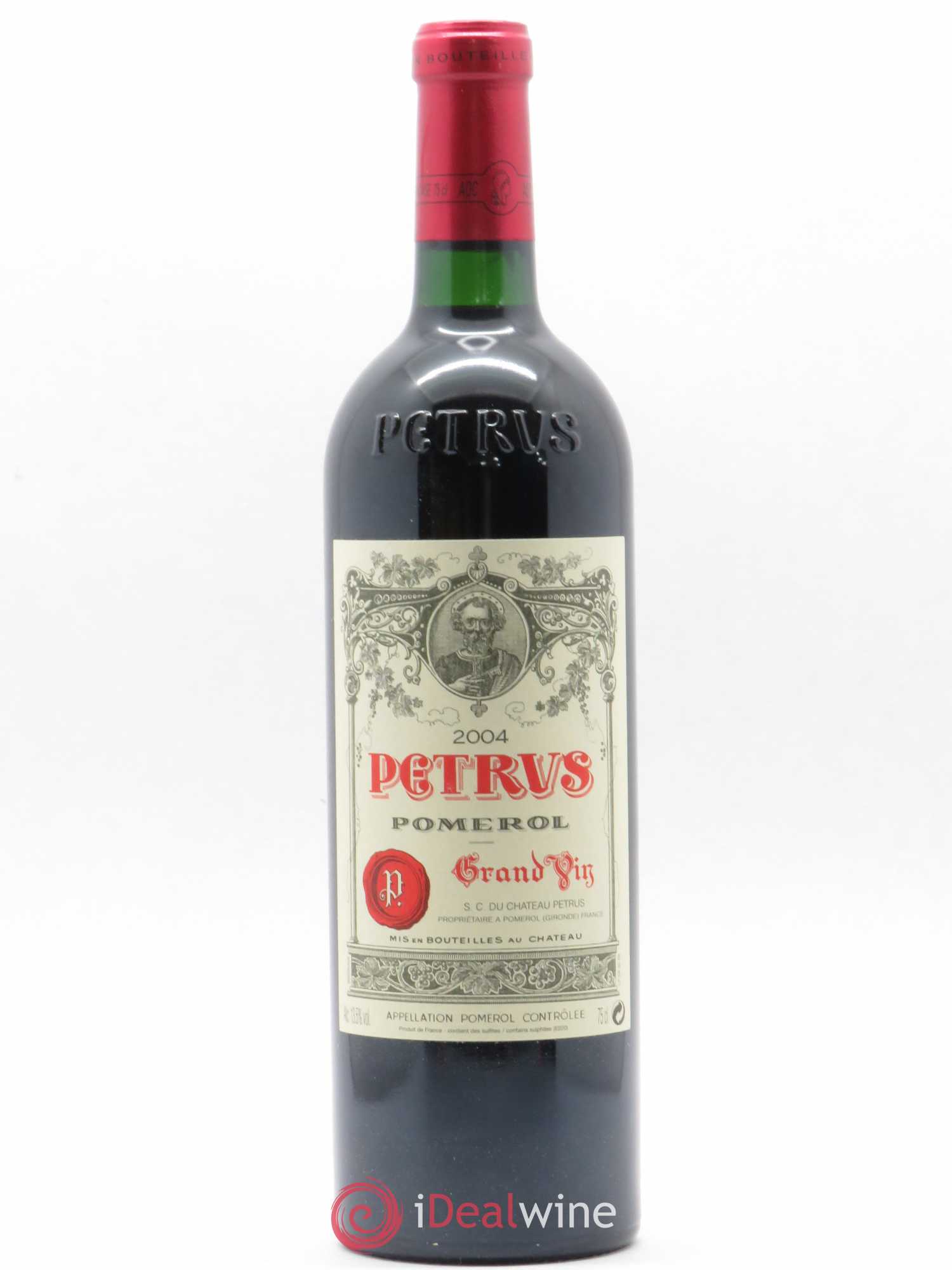 Petrus 2004 - Lot de 1 bouteille - 0