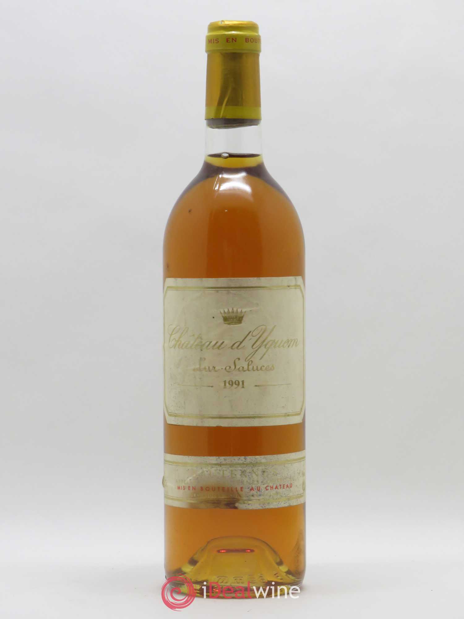 Château d' Yquem 1er Cru Classé Supérieur 1991 - Lotto di 1 bottiglia - 0