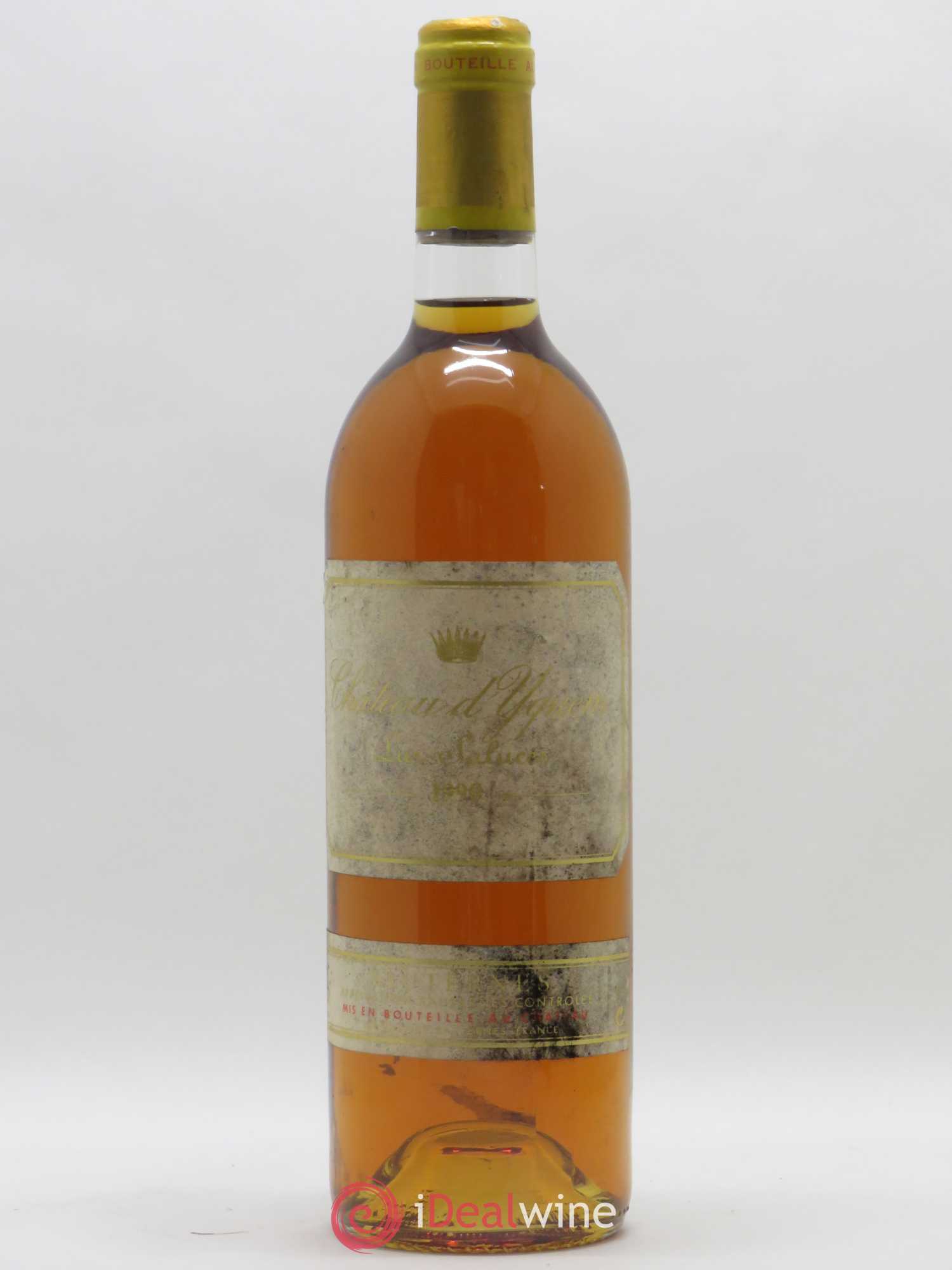 Château d' Yquem 1er Cru Classé Supérieur 1990 - Lotto di 1 bottiglia - 0