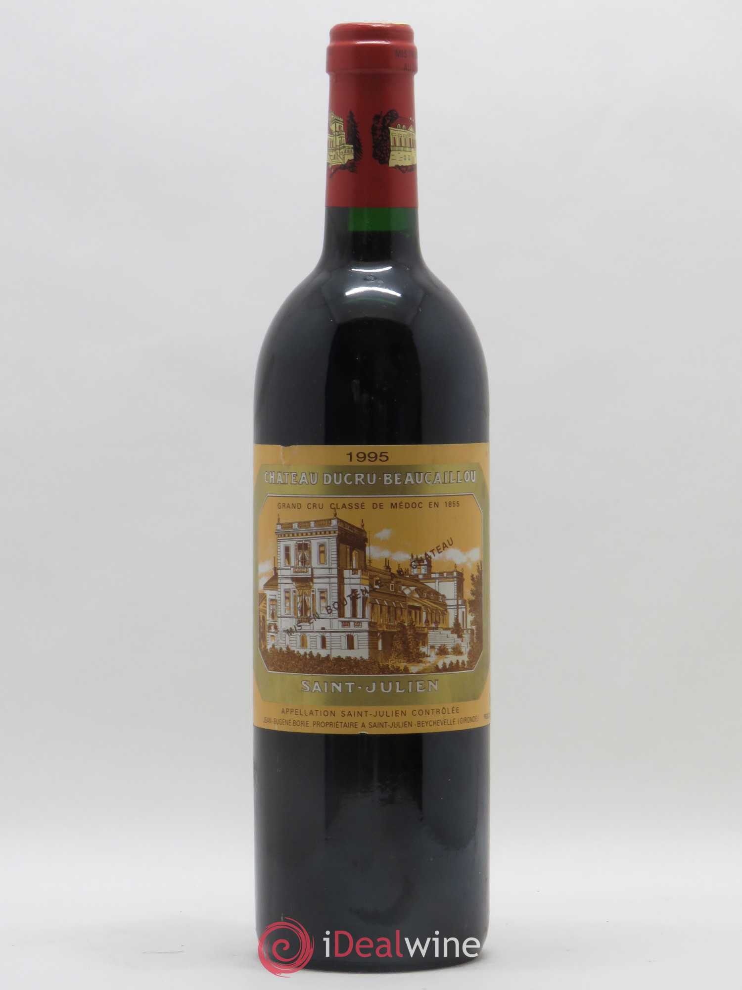 Château Ducru Beaucaillou 2ème Grand Cru Classé 1995 - Lot de 1 bouteille - 0