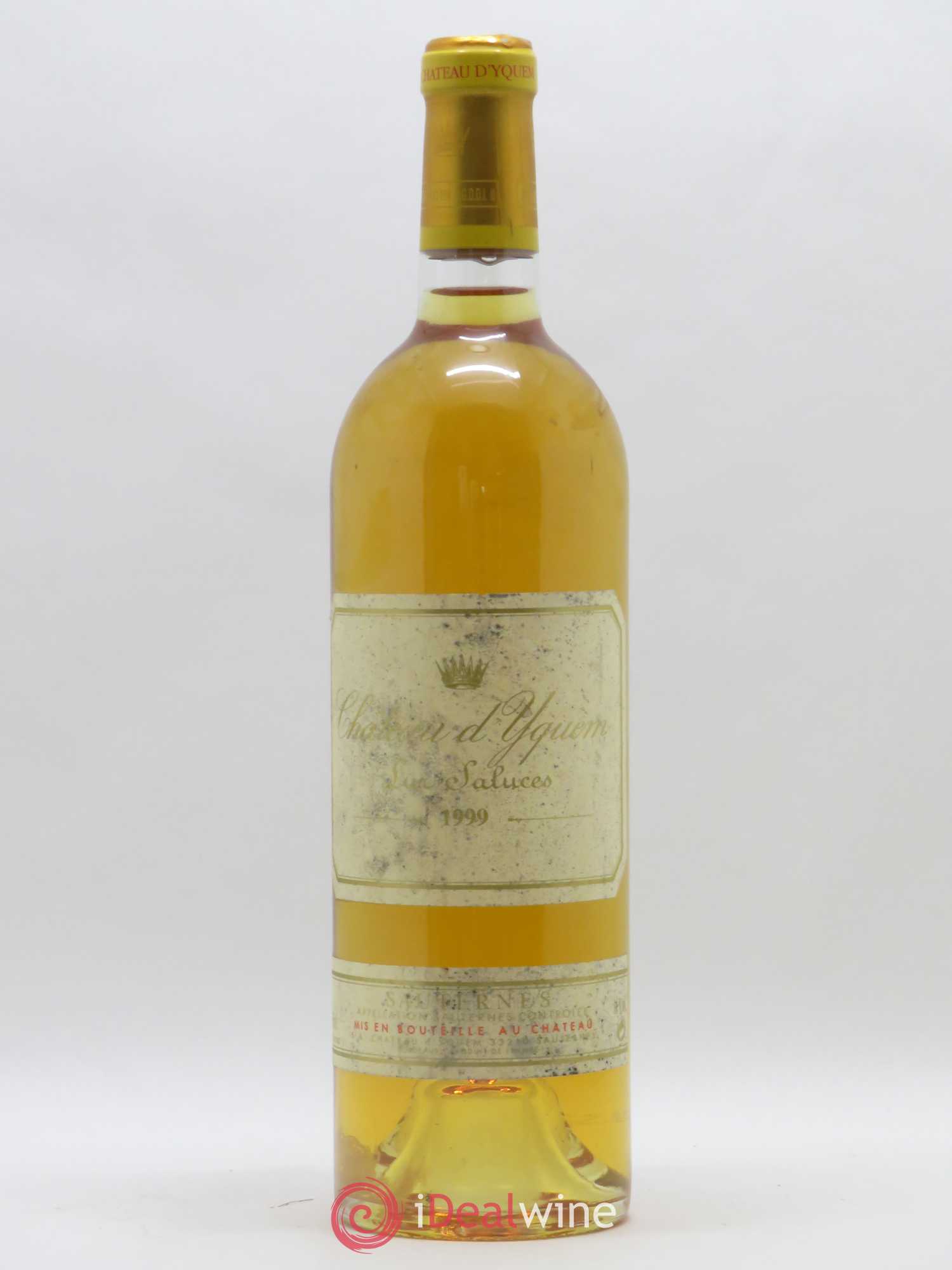 Château d' Yquem 1er Cru Classé Supérieur 1999 - Lotto di 1 bottiglia - 0