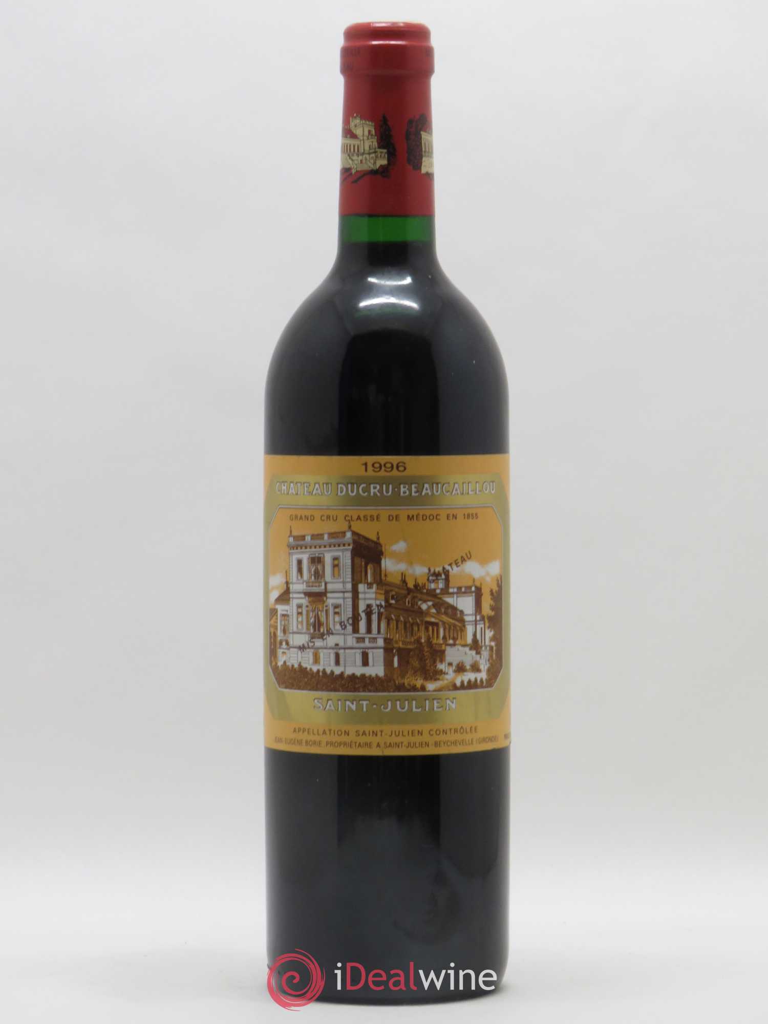 Château Ducru Beaucaillou 2ème Grand Cru Classé 1996 - Lot de 1 bouteille - 0