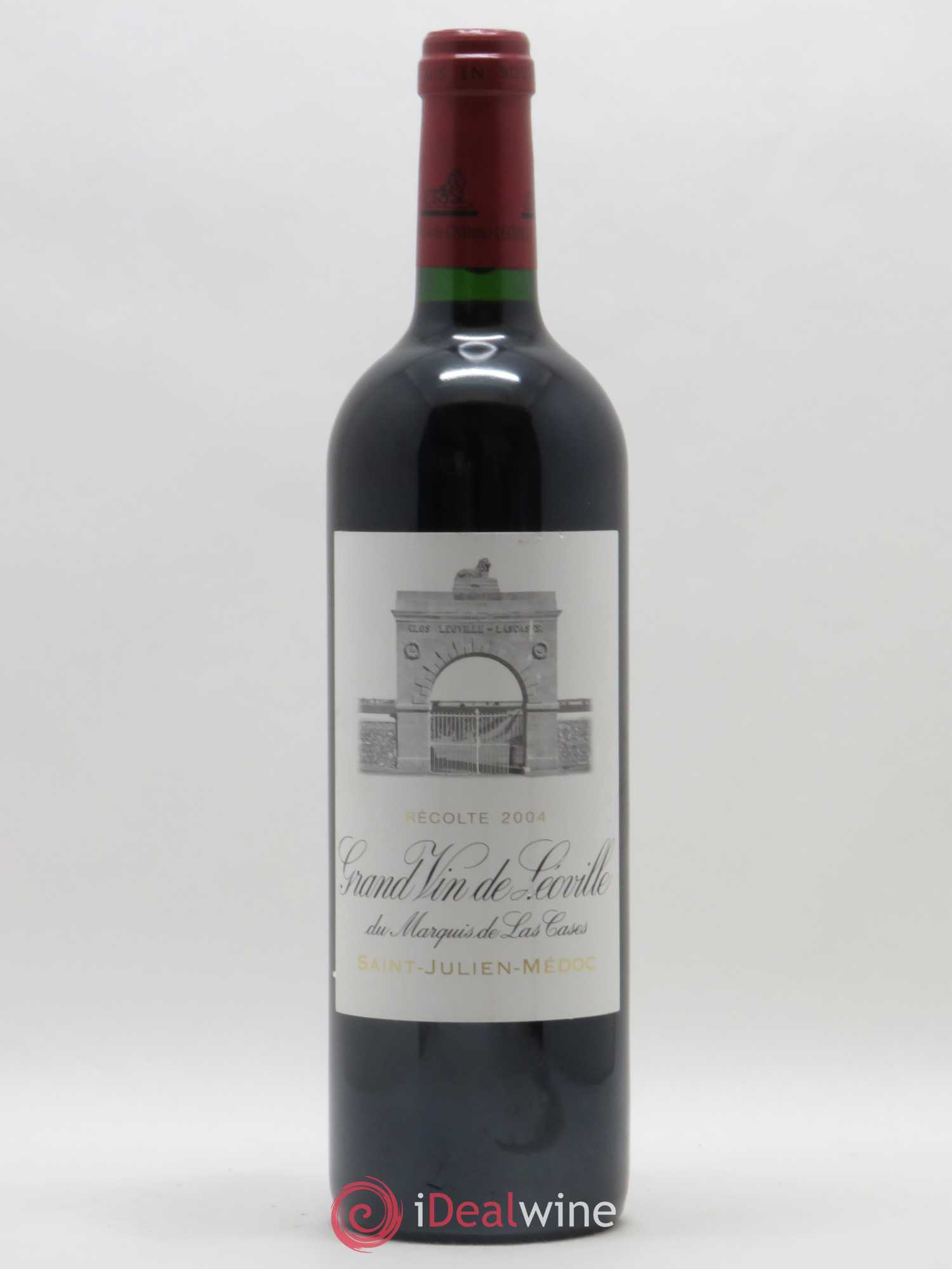 Château Léoville Las Cases 2ème Grand Cru Classé 2004 - Lot de 1 bouteille - 0