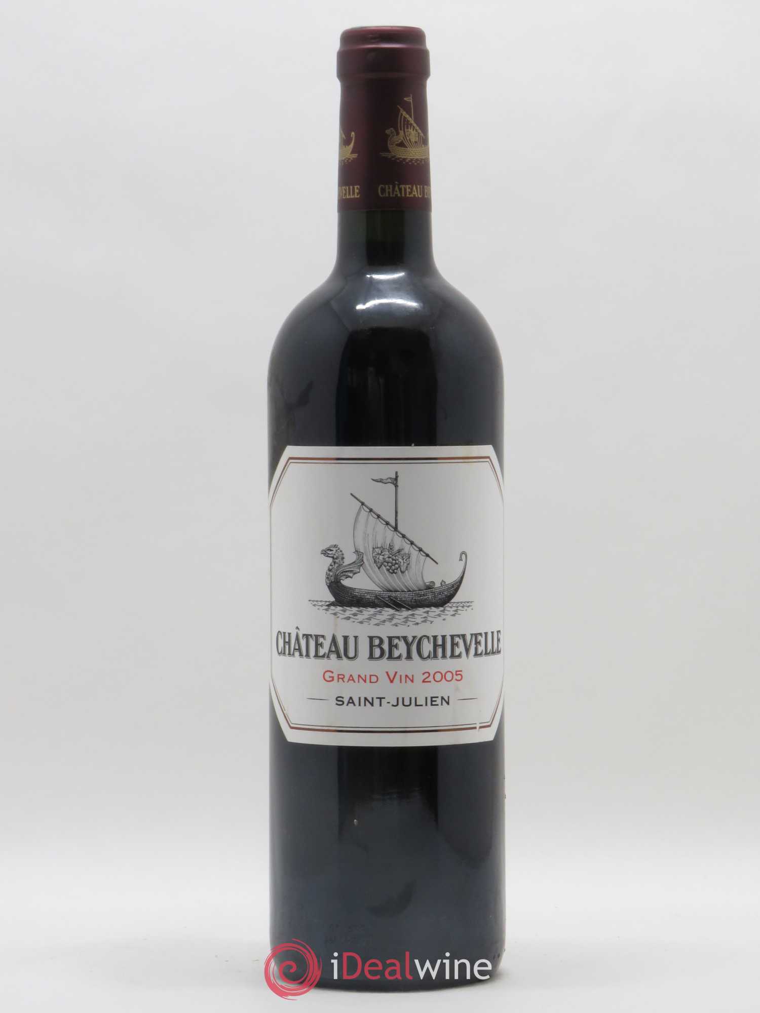 Château Beychevelle 4ème Grand Cru Classé 2005 - Lot de 1 bouteille - 0