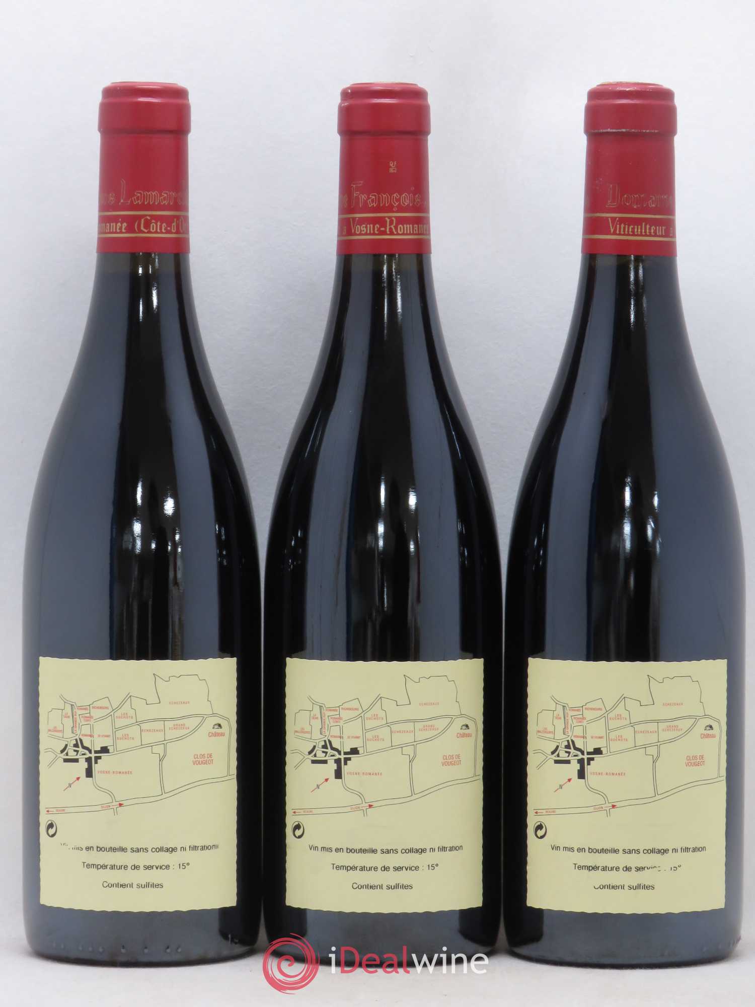 La Grande Rue Grand Cru Lamarche (Domaine) 2005 - Lot de 3 bouteilles - 1