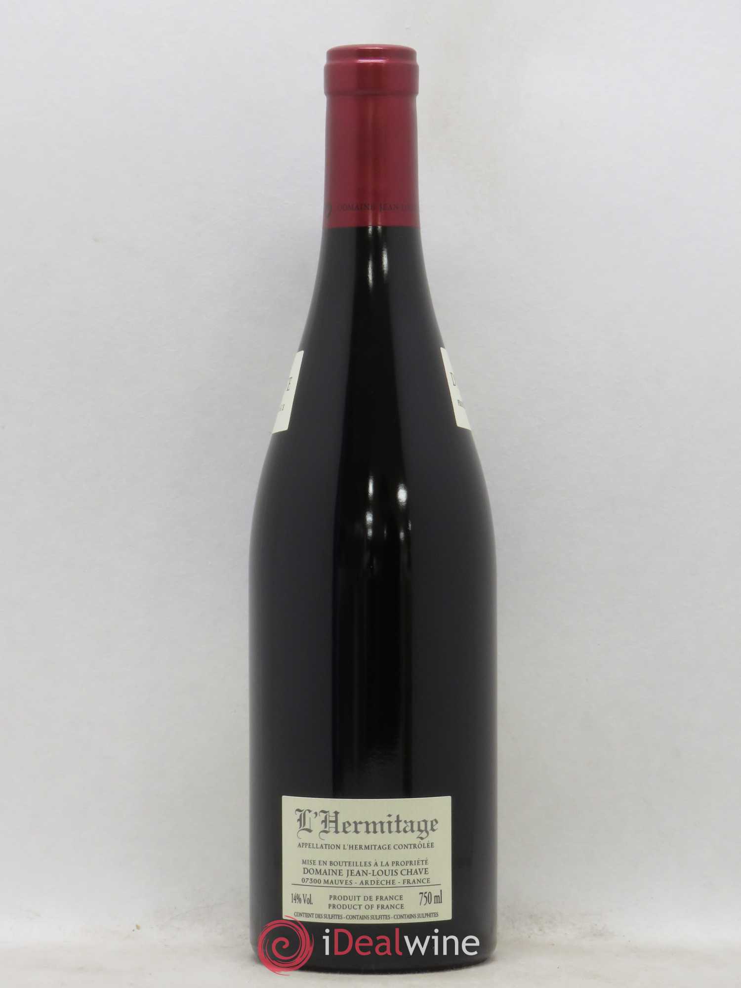 Hermitage Jean-Louis Chave 2012 - Lot de 1 bouteille - 1