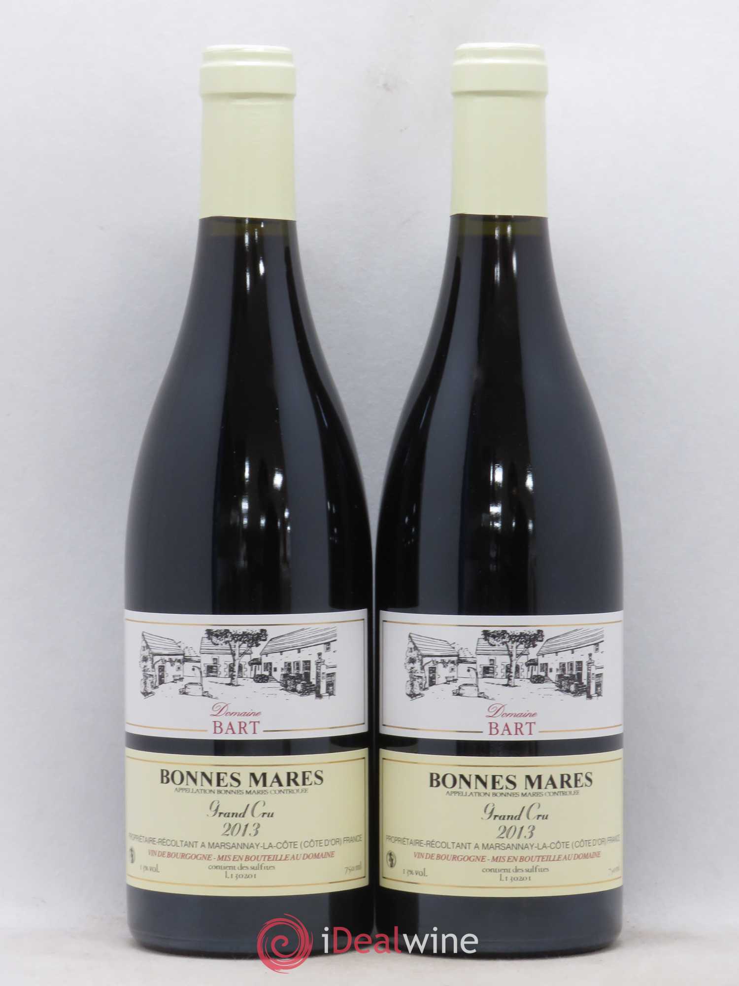 Bonnes-Mares Grand Cru Bart (Domaine) 2013 - Lot de 2 bouteilles - 0