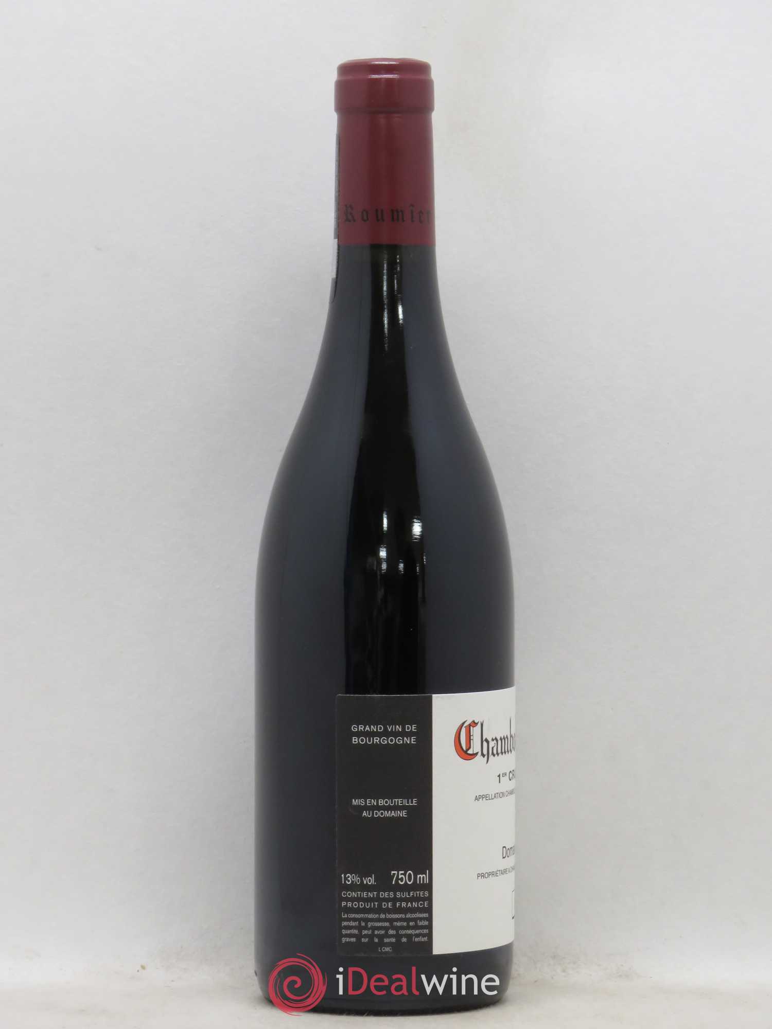 Chambolle-Musigny 1er Cru Les Cras Georges Roumier (Domaine) 2013 - Lot de 1 bouteille - 1