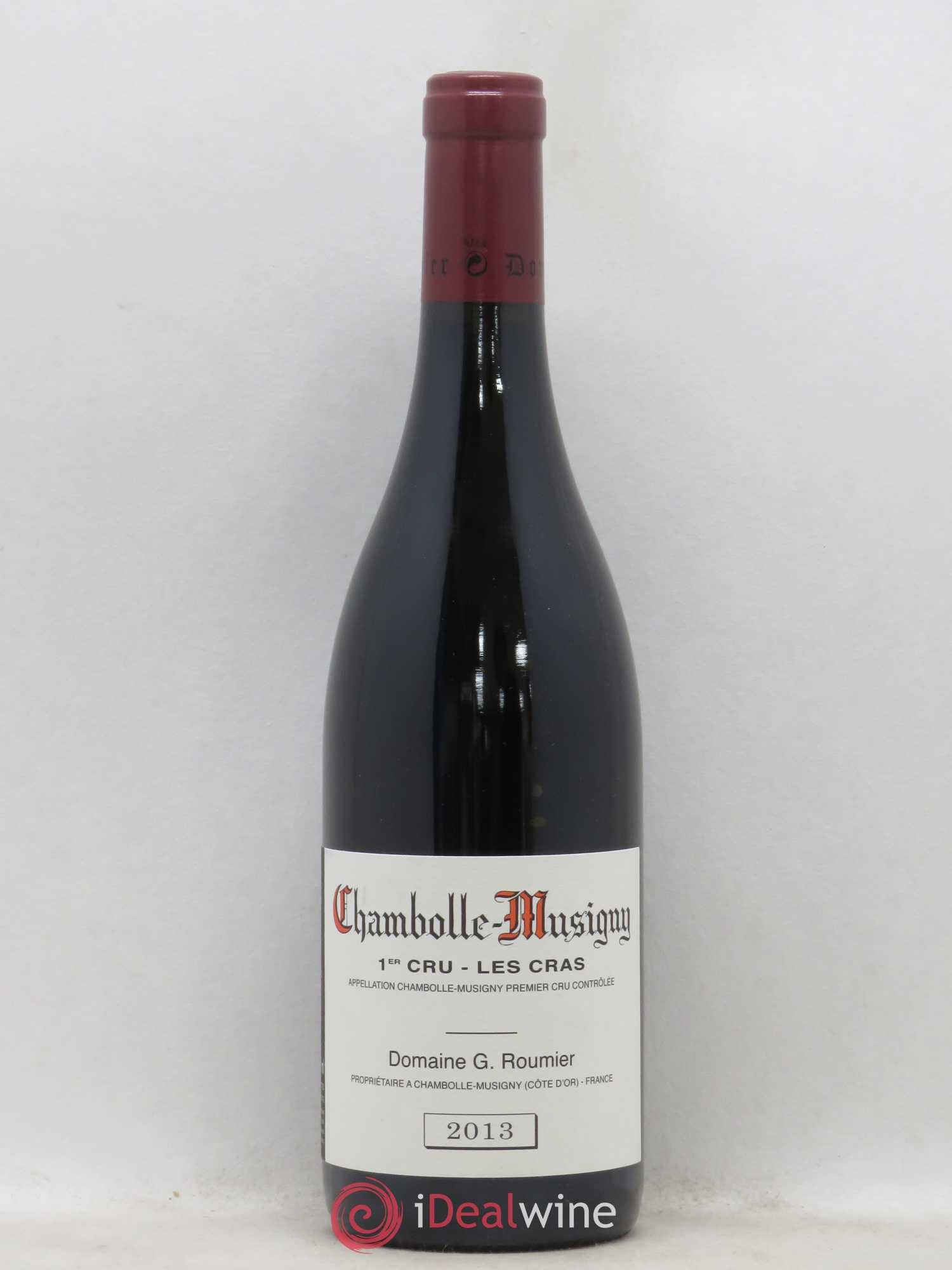 Chambolle-Musigny 1er Cru Les Cras Georges Roumier (Domaine) 2013 - Lot de 1 bouteille - 0