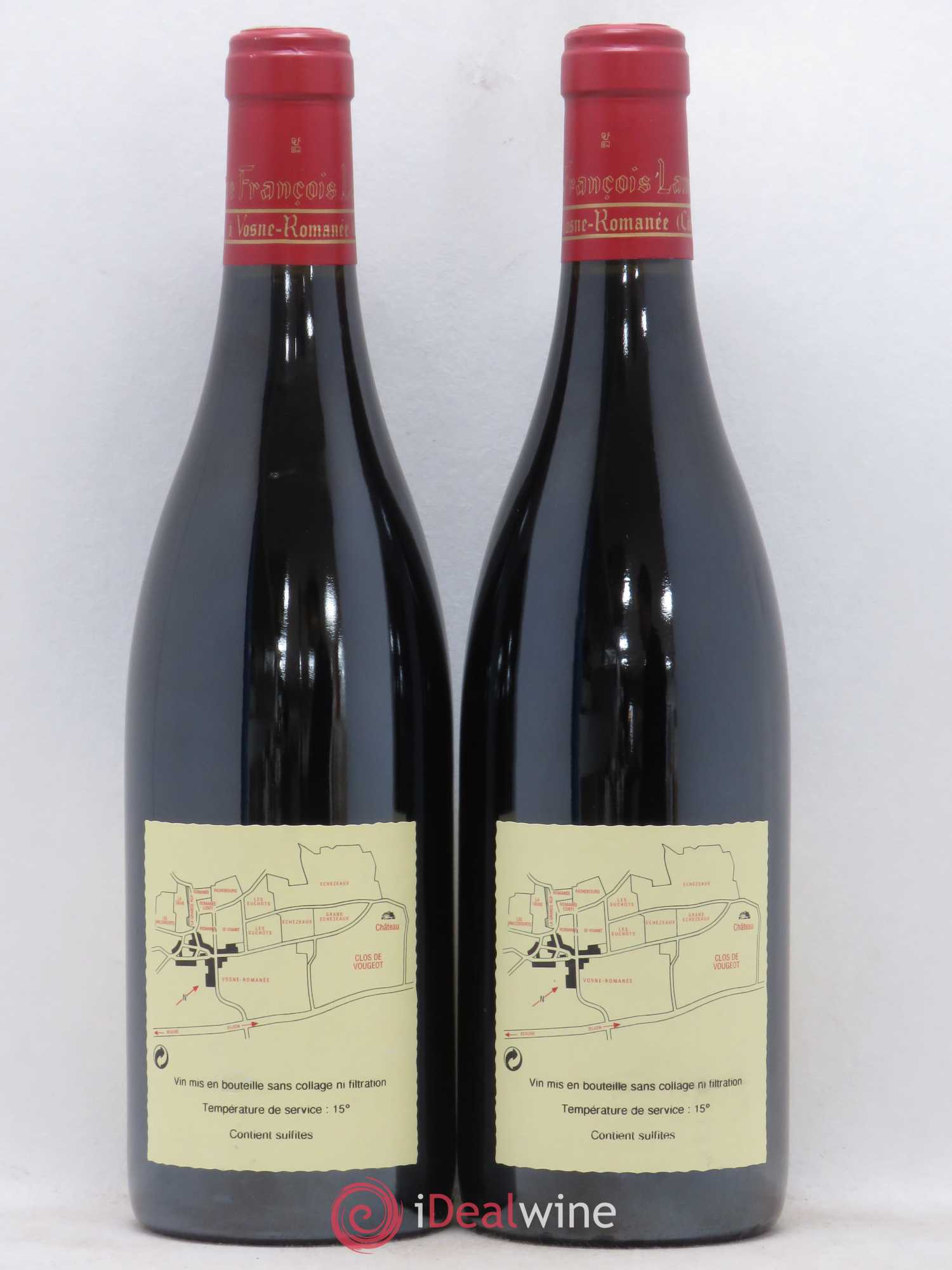 La Grande Rue Grand Cru Lamarche (Domaine) 2005 - Lot de 2 bouteilles - 1
