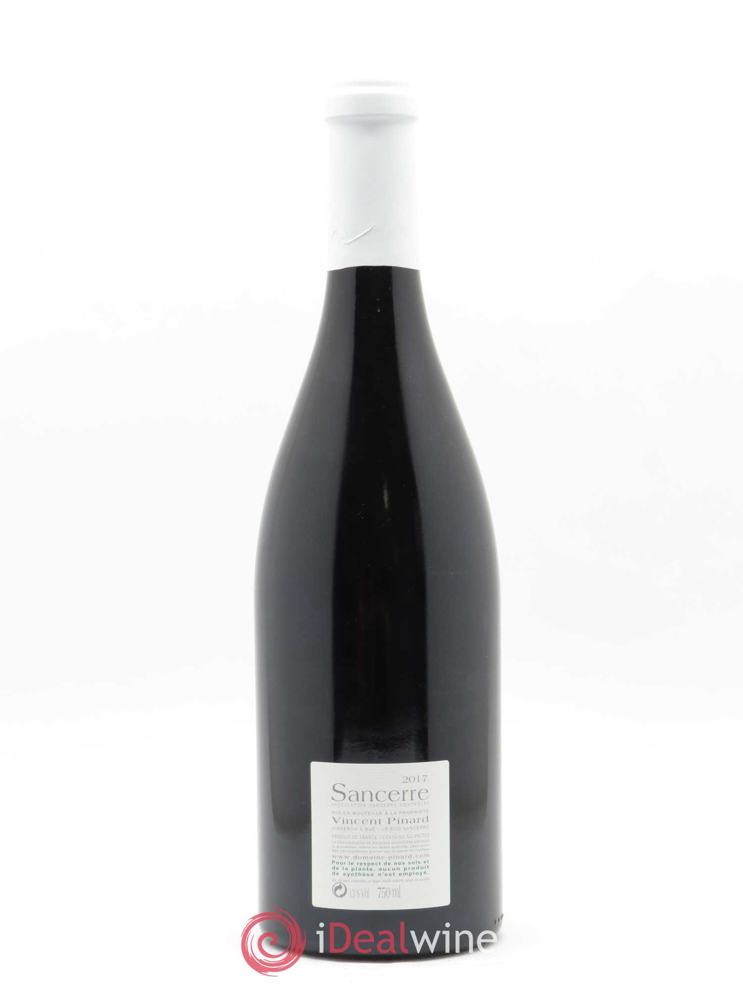 Sancerre Vendanges Entières Vincent Pinard 2017 - Lot de 1 bouteille - 1