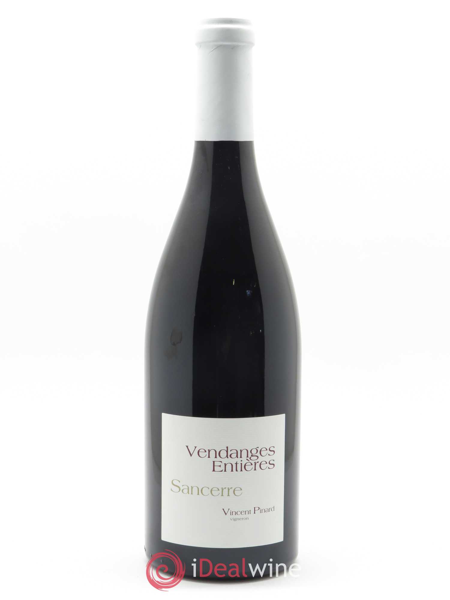 Sancerre Vendanges Entières Vincent Pinard 2018 - Lot de 1 bouteille - 0