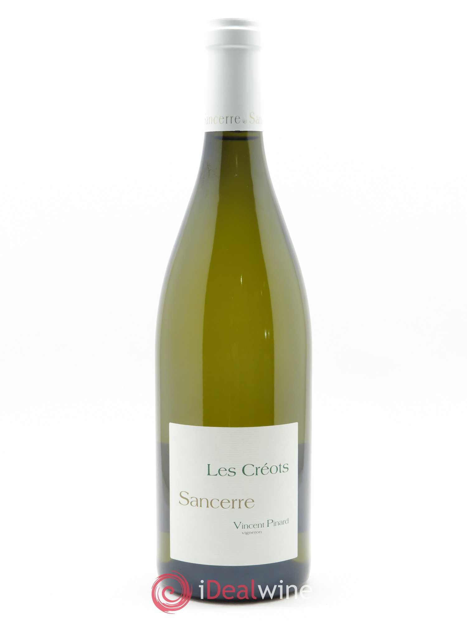 Sancerre Les Créots (anciennement Clémence) Vincent Pinard 2019 - Lot de 1 bouteille - 0