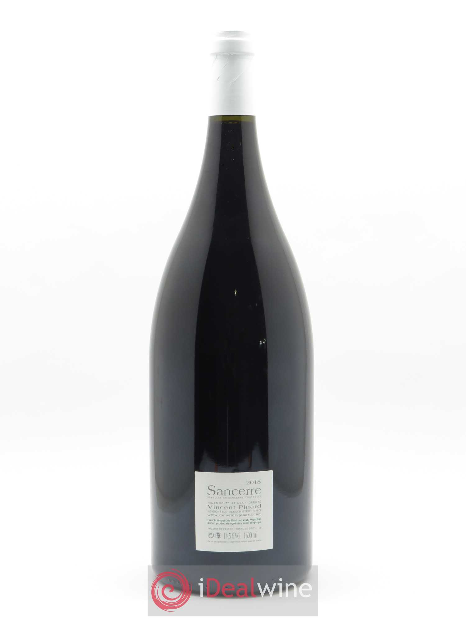 Sancerre Vendanges Entières Vincent Pinard 2018 - Lot de 1 magnum - 1