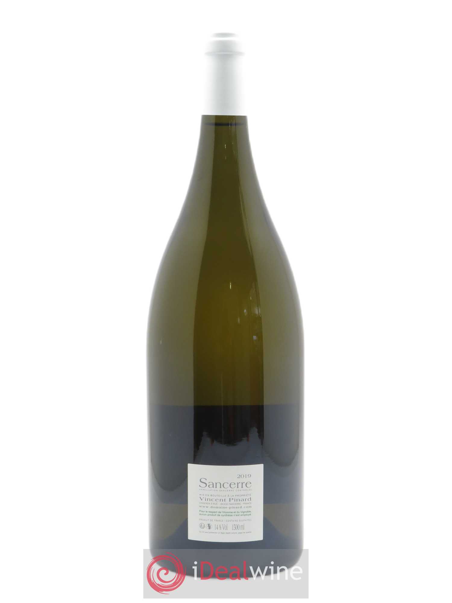 Sancerre Chêne Marchand Vincent Pinard 2019 - Posten von 1 Magnum - 1