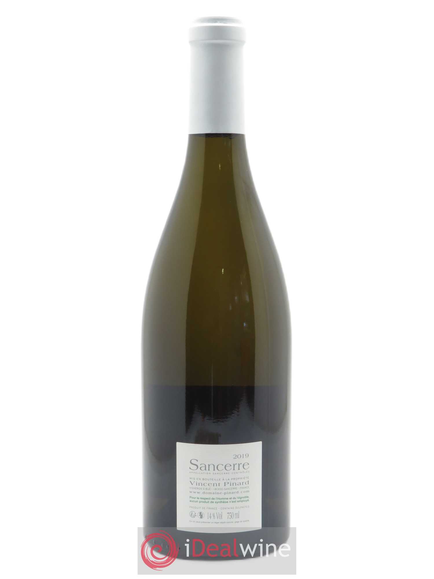 Sancerre Le Château Vincent Pinard 2019 - Lot de 1 bouteille - 1
