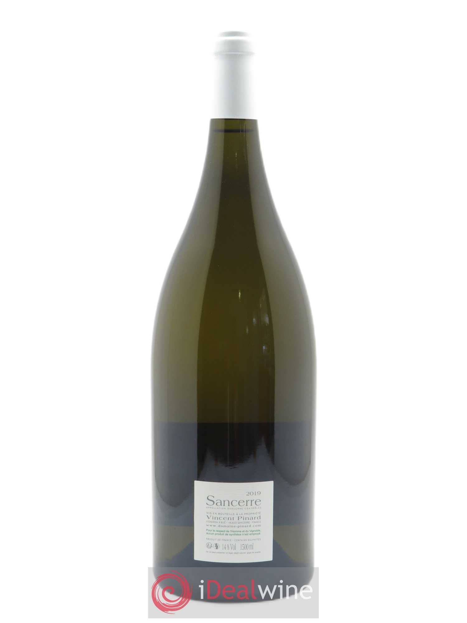 Sancerre Le Château Vincent Pinard 2019 - Lot de 1 magnum - 1