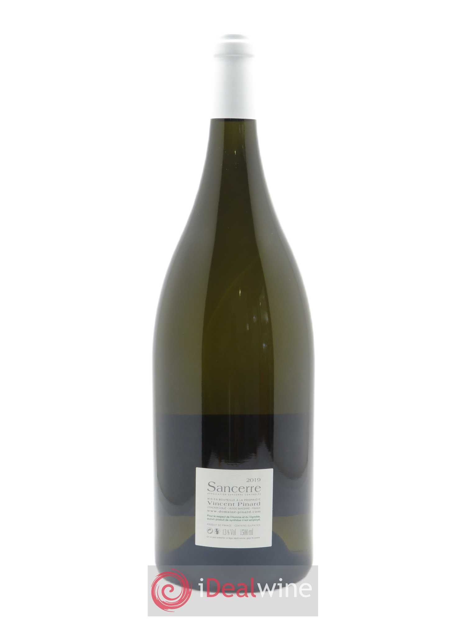 Sancerre Petit Chemarin Vincent Pinard 2019 - Lot of 1 magnum - 1