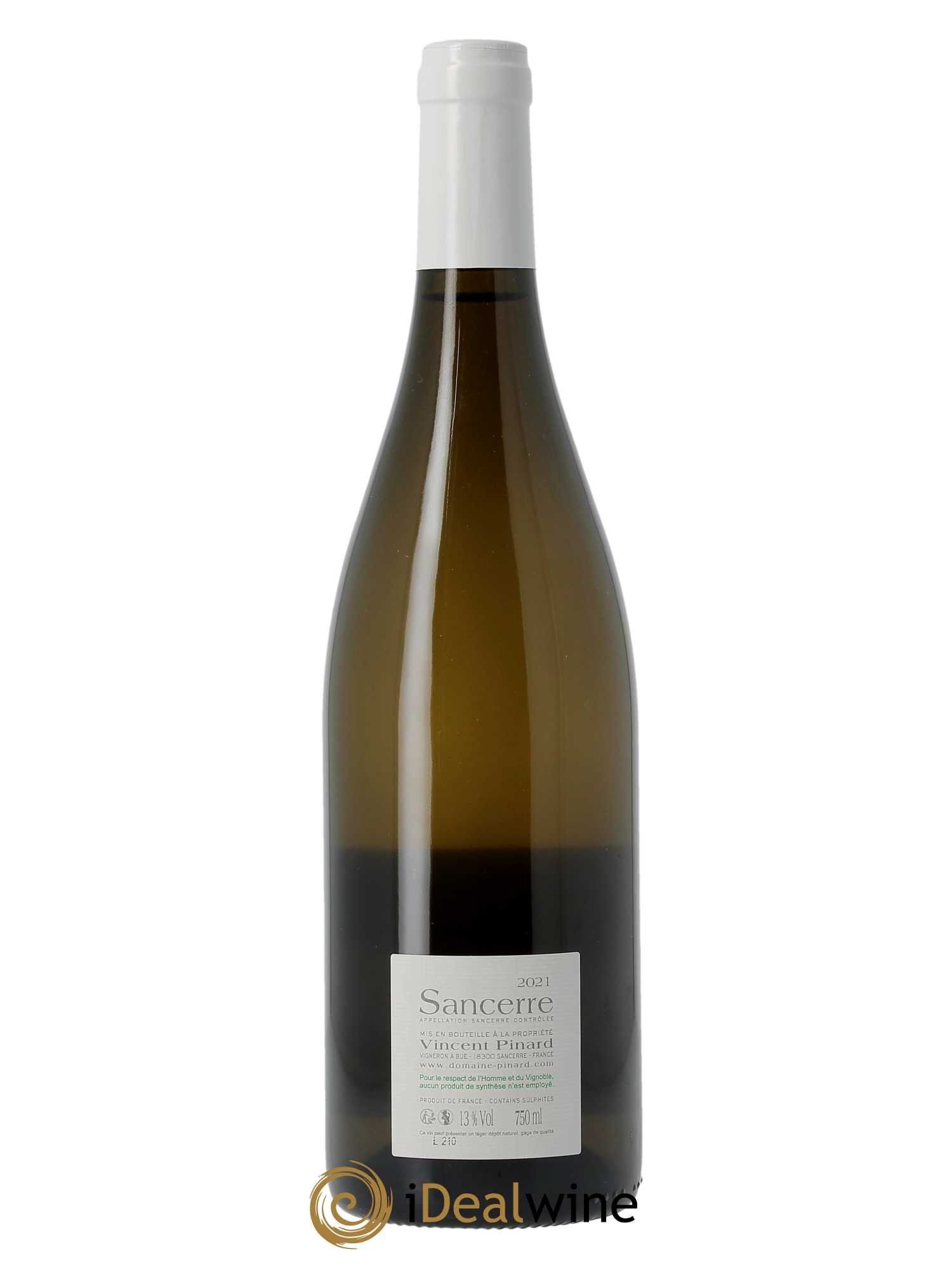 Sancerre Les Créots (anciennement Clémence) Vincent Pinard 2021 - Lotto di 1 bottiglia - 1