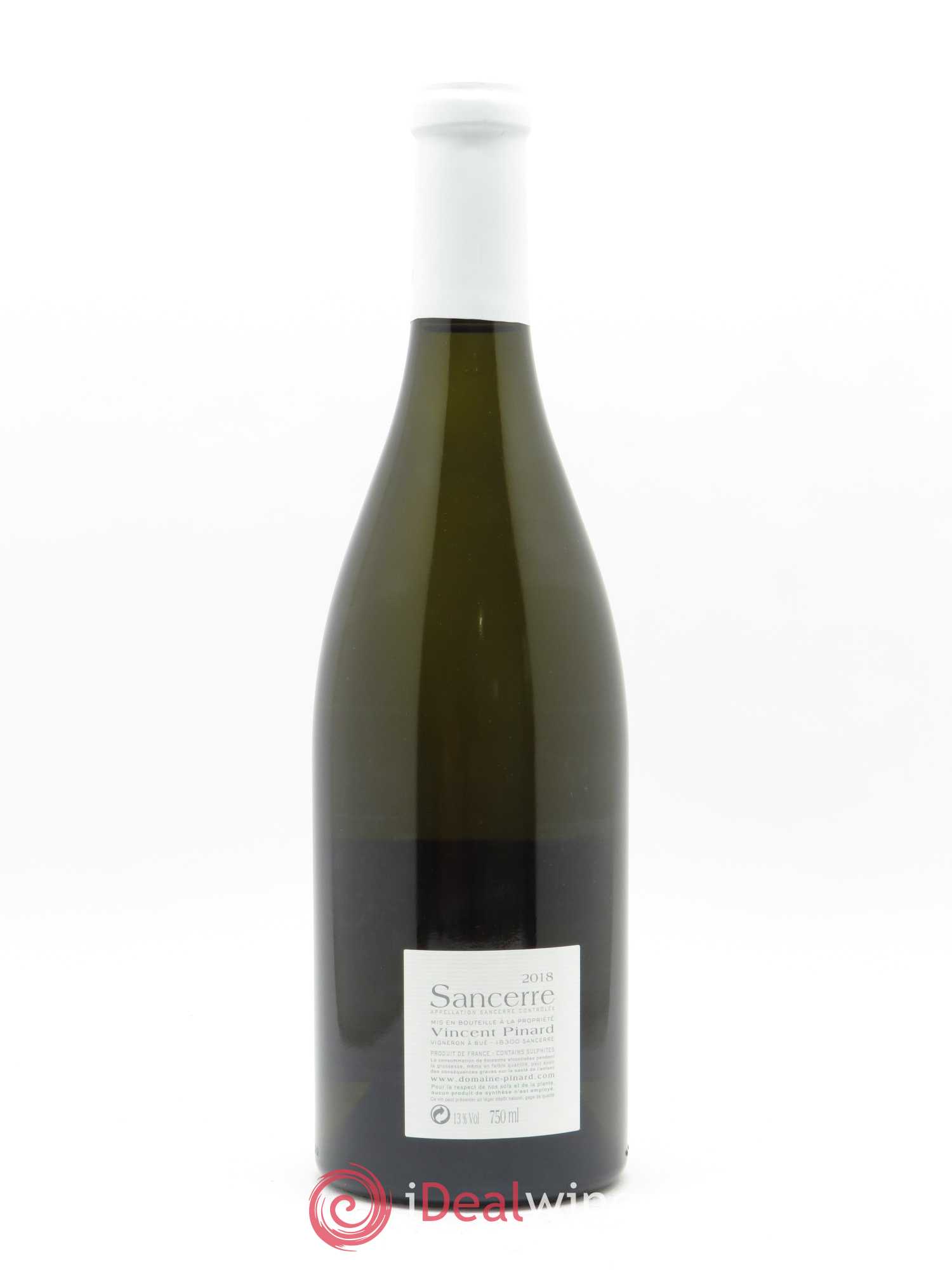 Sancerre Grand Chemarin Vincent Pinard 2018 - Lot de 1 bouteille - 1