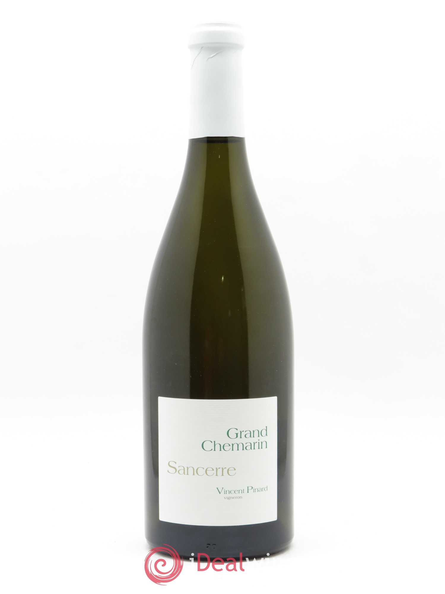 Sancerre Grand Chemarin Vincent Pinard 2018 - Lot de 1 bouteille - 0
