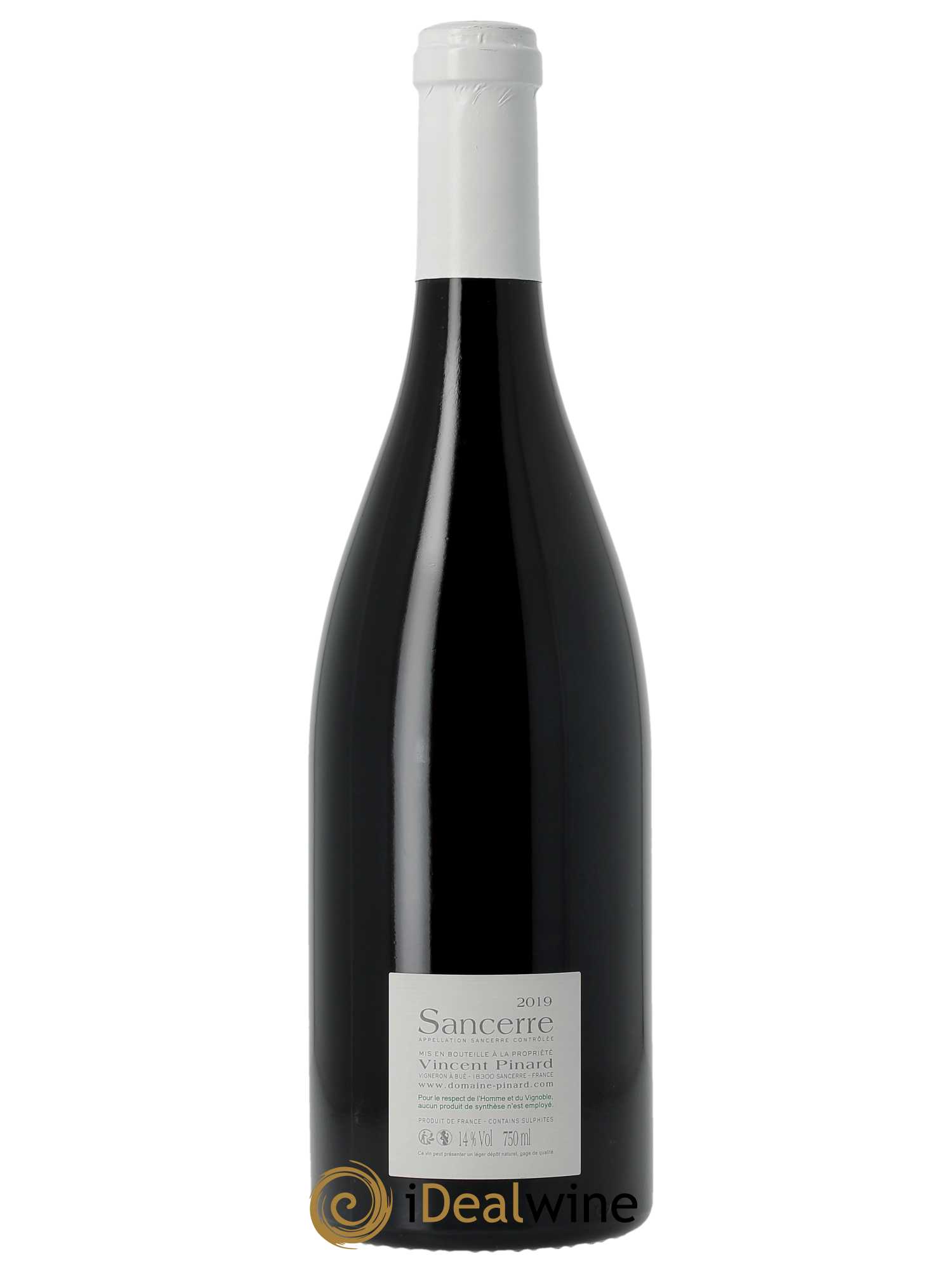 Sancerre Narpi Vincent Pinard 2019 - Lot de 1 bouteille - 1