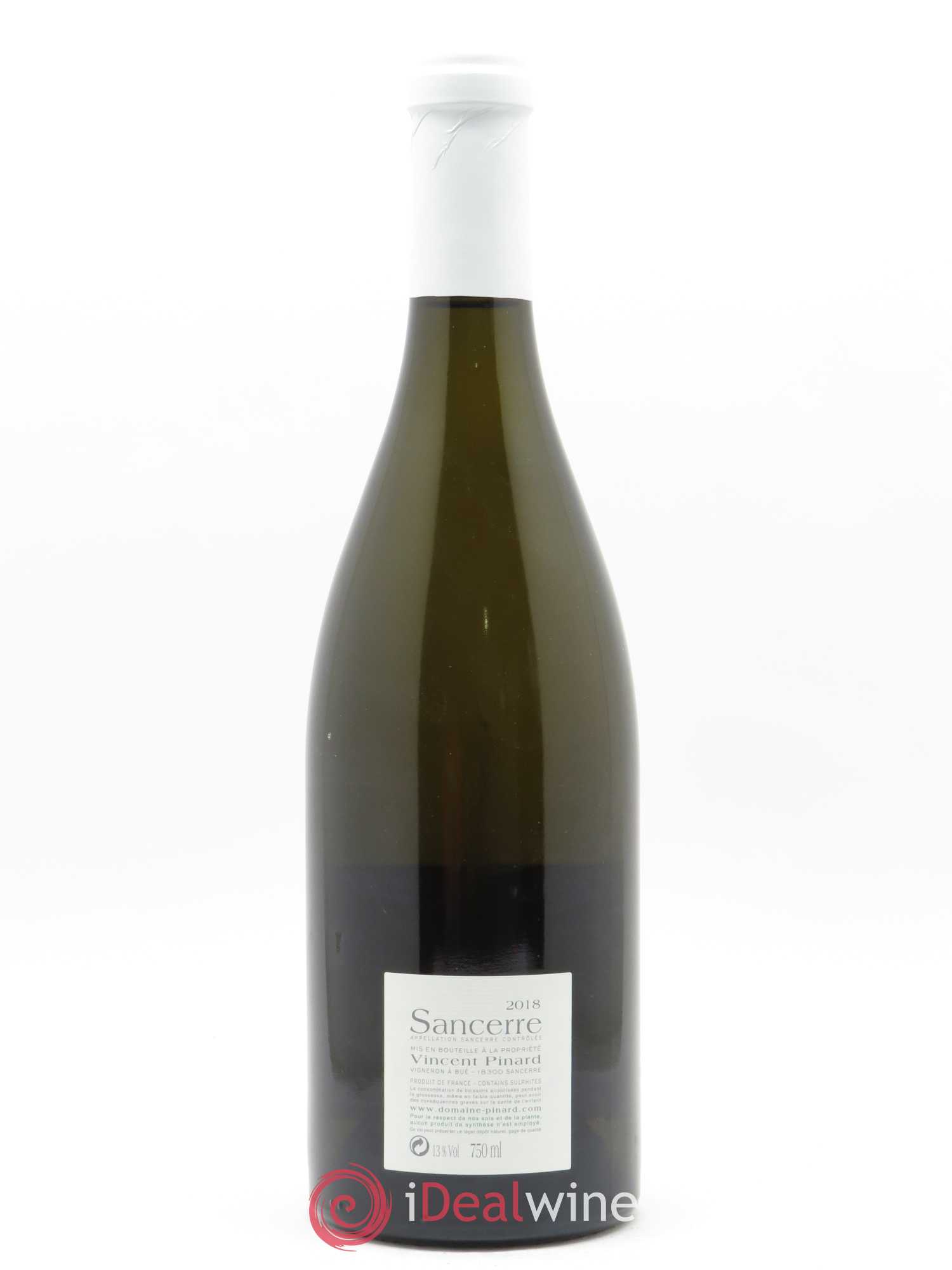 Sancerre Le Château Vincent Pinard 2018 - Lot de 1 bouteille - 1