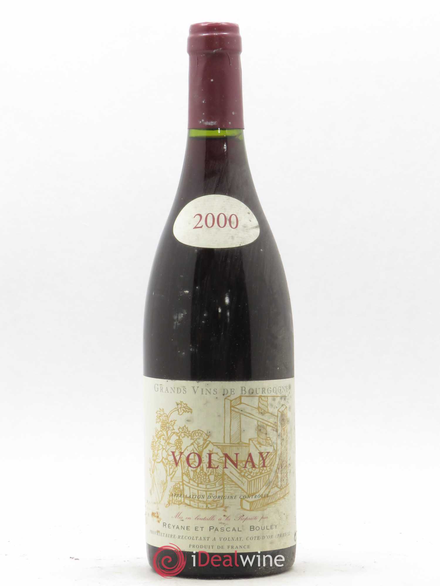 Volnay Pascal Bouley 2000 - Posten von 1 Flasche - 0