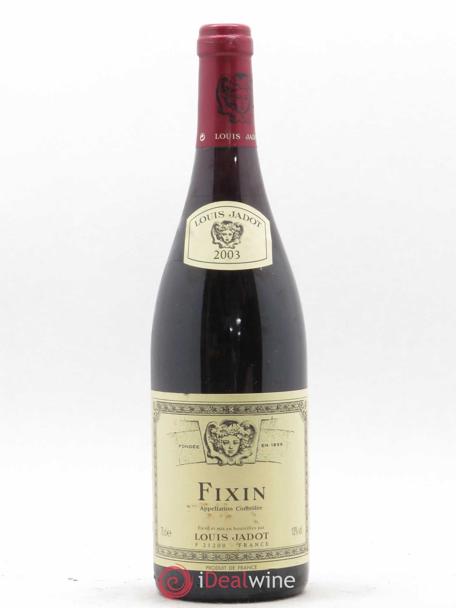 Fixin Louis Jadot 2003 - Lot de 1 bouteille - 0