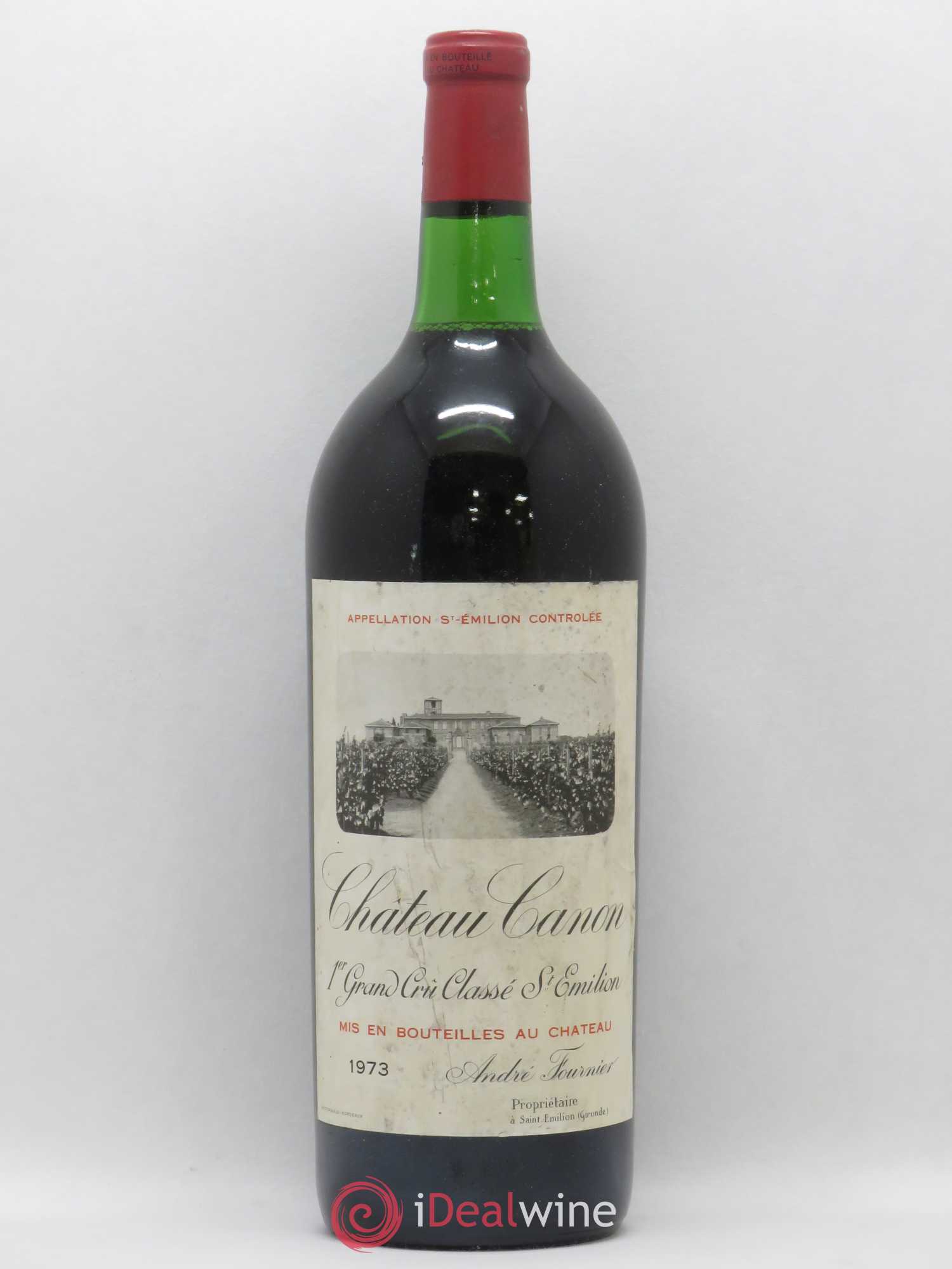 Château Canon 1er Grand Cru Classé B 1973 - Lot de 1 magnum - 0