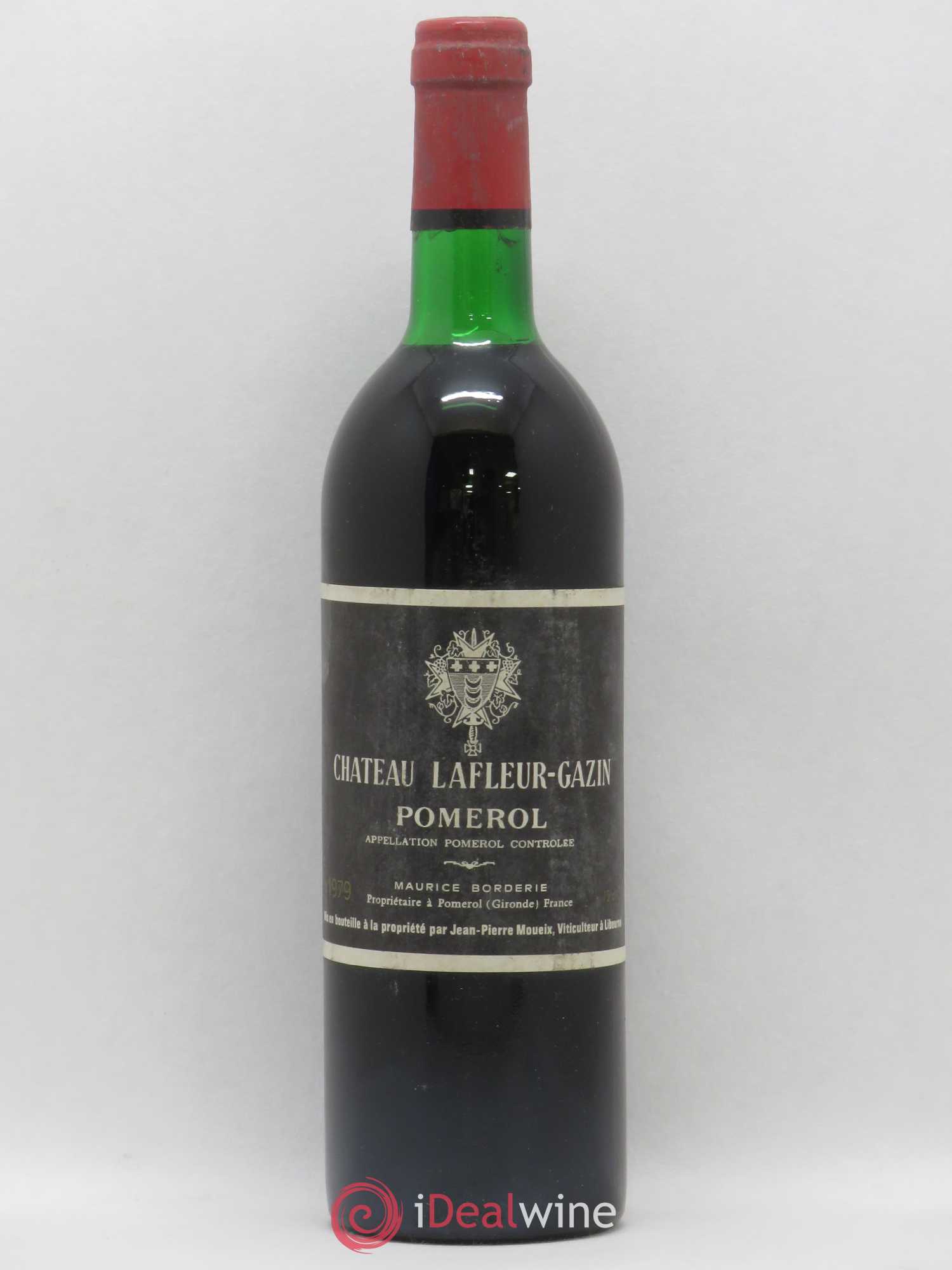Château Lafleur-Gazin (sans prix de réserve) 1979 - Lot de 1 bouteille - 0