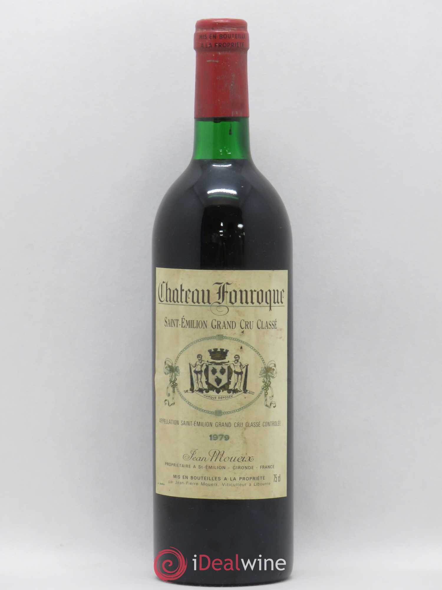 Château Fonroque Grand Cru Classé 1979 - Lot de 1 bouteille - 0