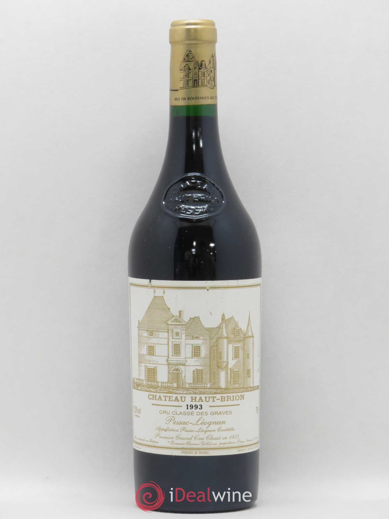 Château Haut Brion 1er Grand Cru Classé 1993 - Lot de 1 bouteille - 0