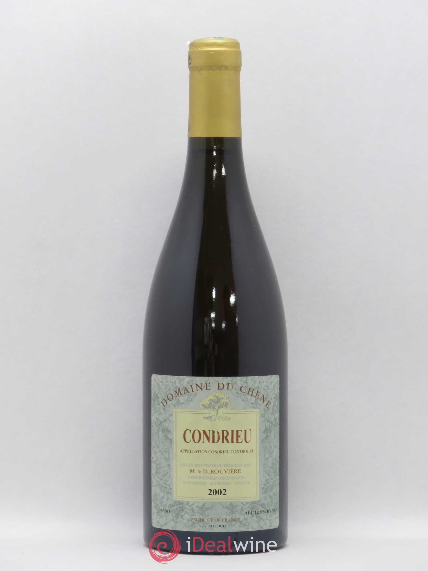 Condrieu Domaine du Chêne 2002 - Lot de 1 bouteille - 0