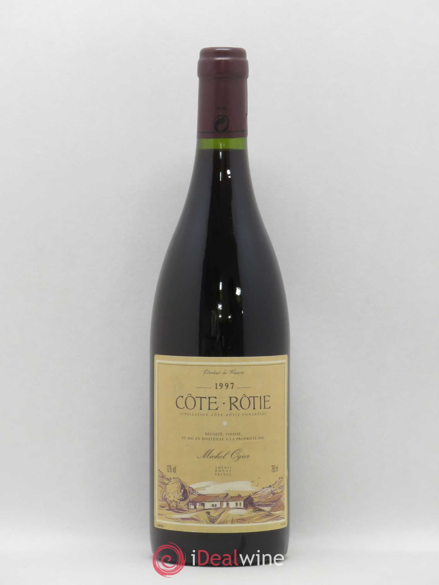 Côte-Rôtie Domaine Michel Ogier 1997 - Posten von 1 Flasche - 0
