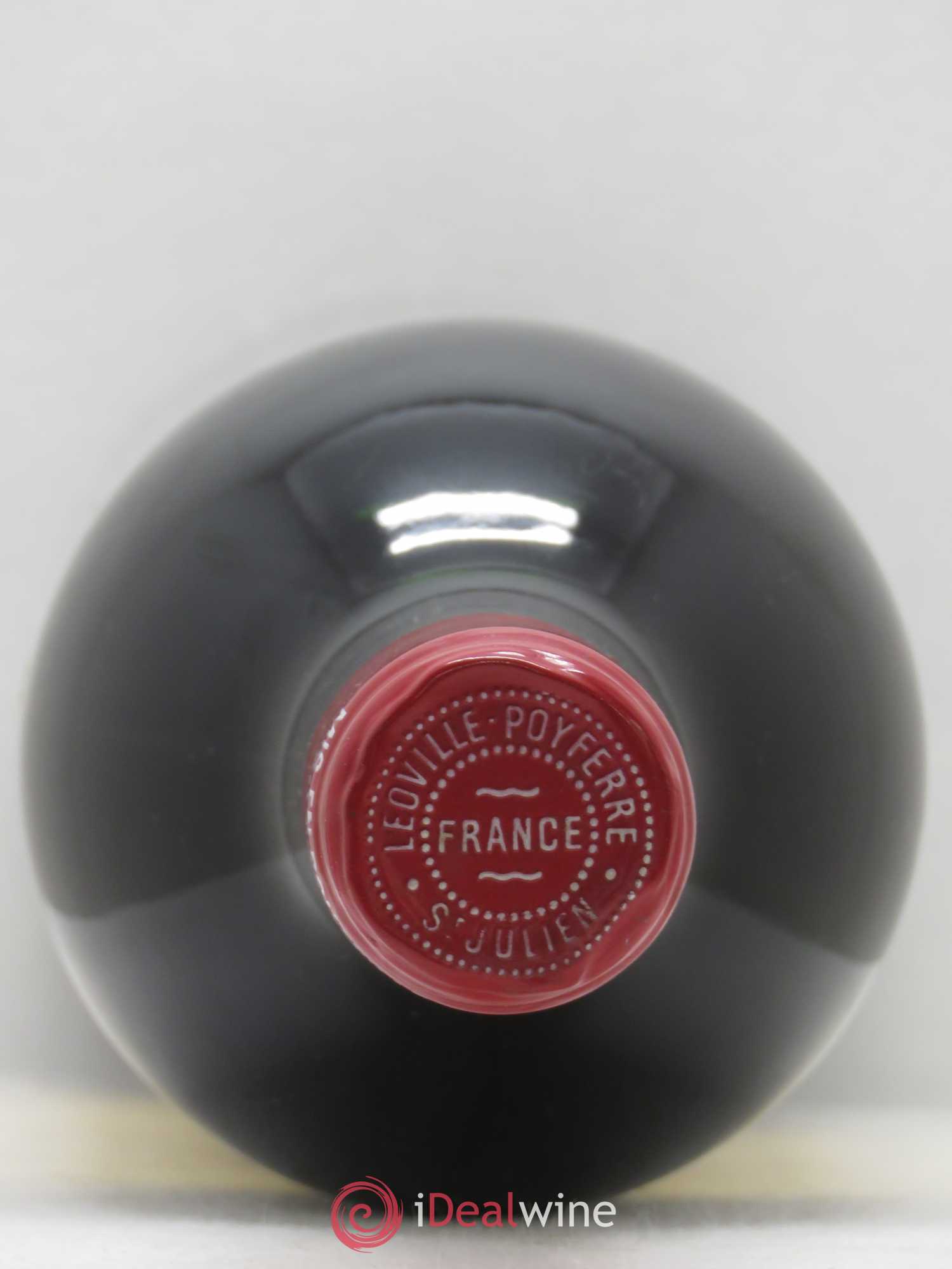 Château Léoville Poyferré 2ème Grand Cru Classé 1990 - Lot de 1 bouteille - 1