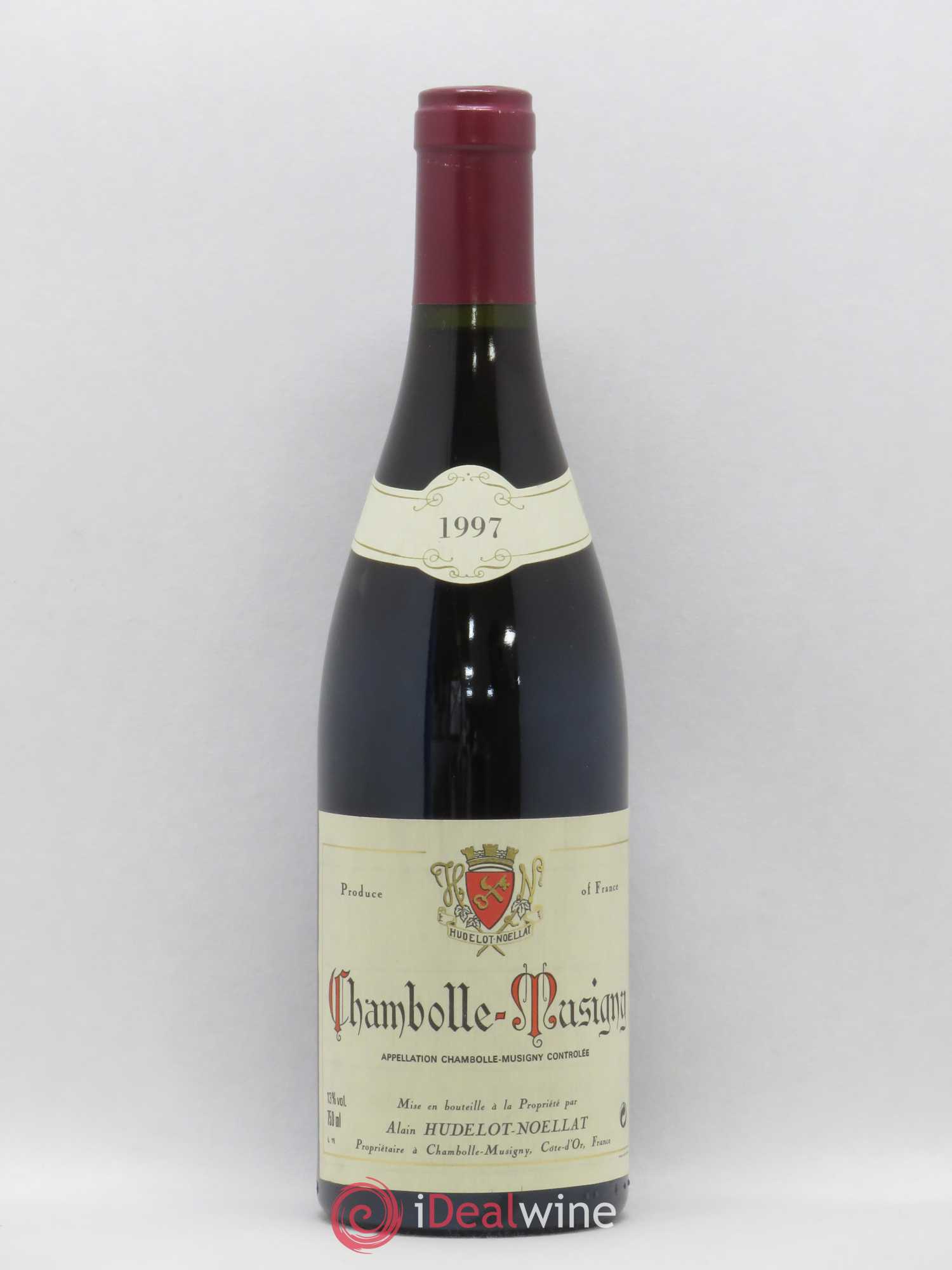 Chambolle-Musigny Hudelot-Noëllat 1997 - Lot de 1 bouteille - 0