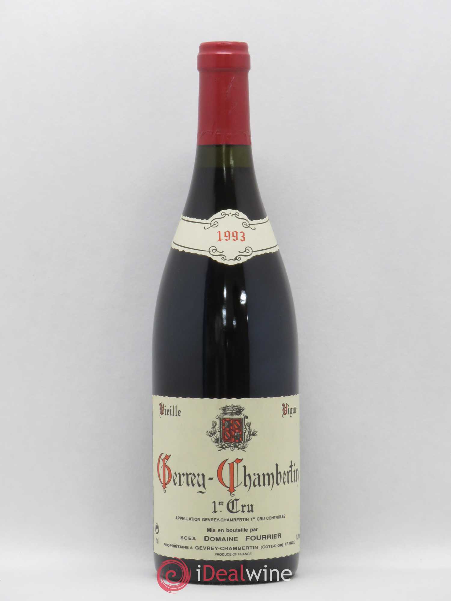 Gevrey-Chambertin Vieille Vigne Fourrier (Domaine) 1993 - Lot de 1 bouteille - 0