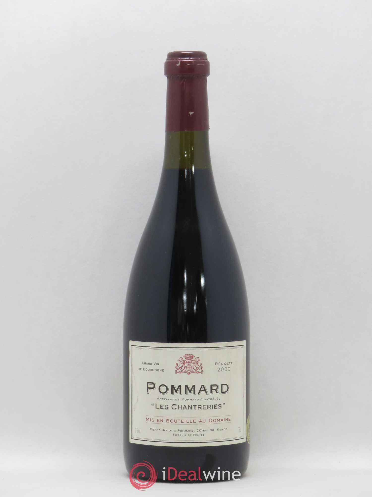 Pommard Les Chantreries Domaine Hugot 2000 - Posten von 1 Flasche - 0