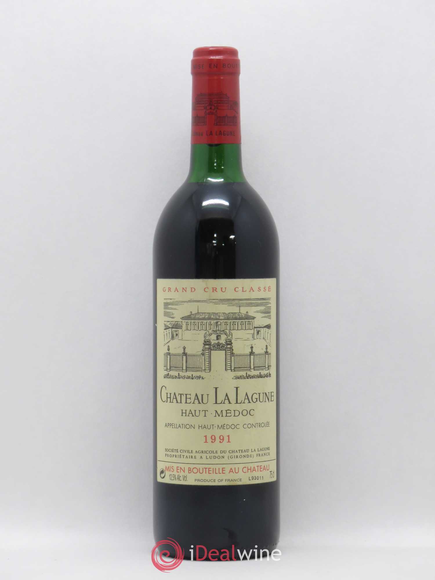 Château la Lagune 3ème Grand Cru Classé 1991 - Lot de 1 bouteille - 0