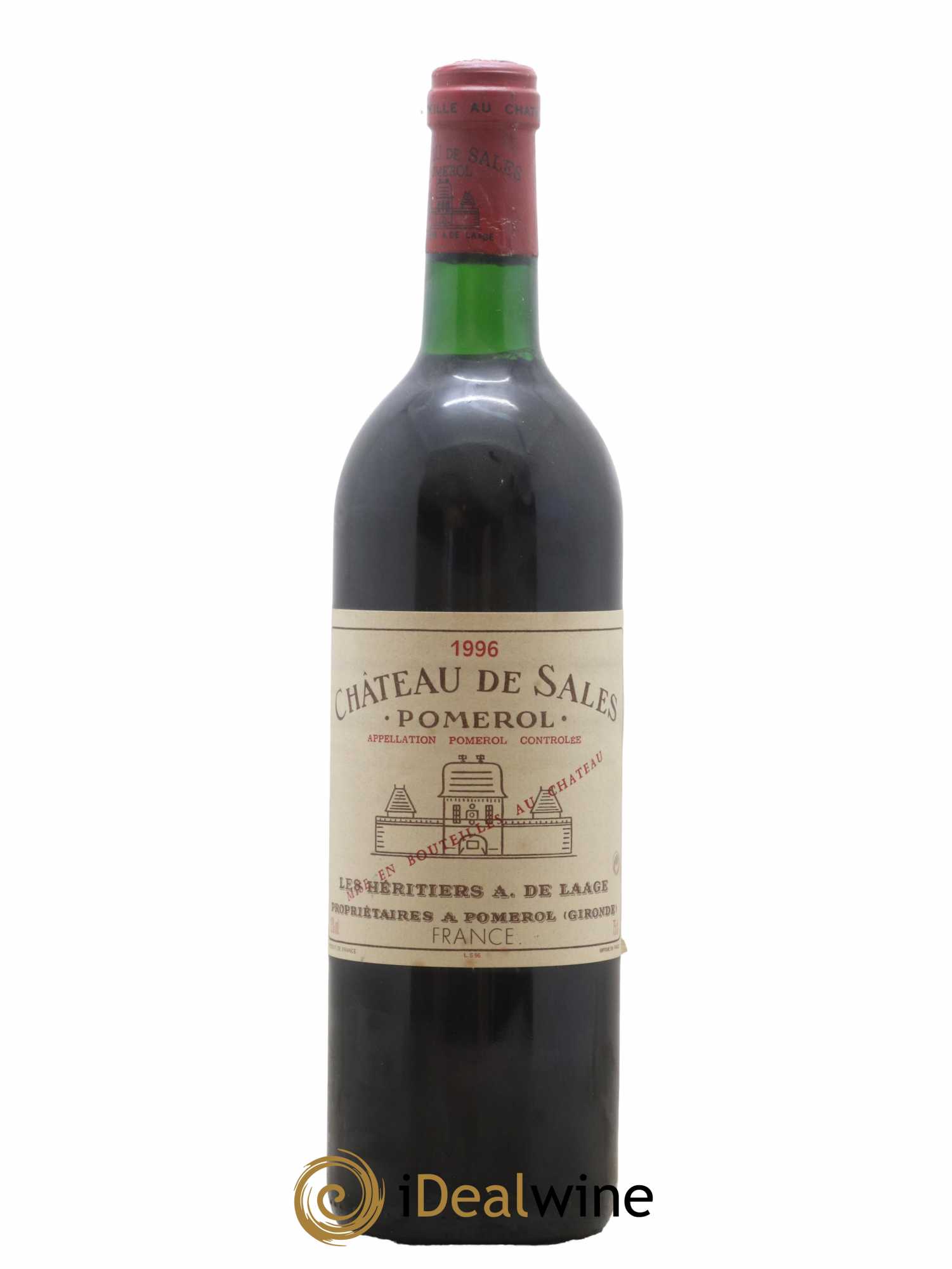 Château de Sales 1996 - Posten von 1 Flasche - 0
