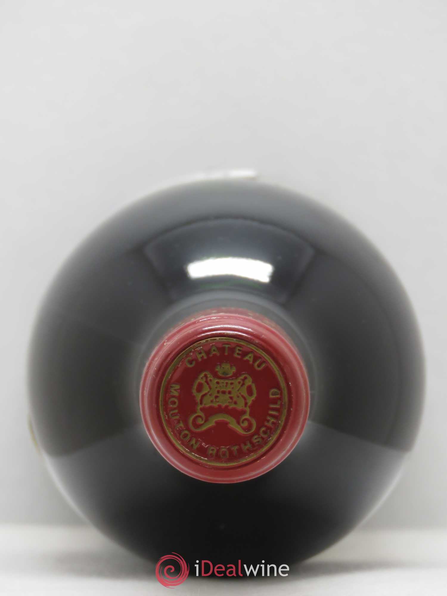 Château Mouton Rothschild 1er Grand Cru Classé 1990 - Lot de 1 bouteille - 2