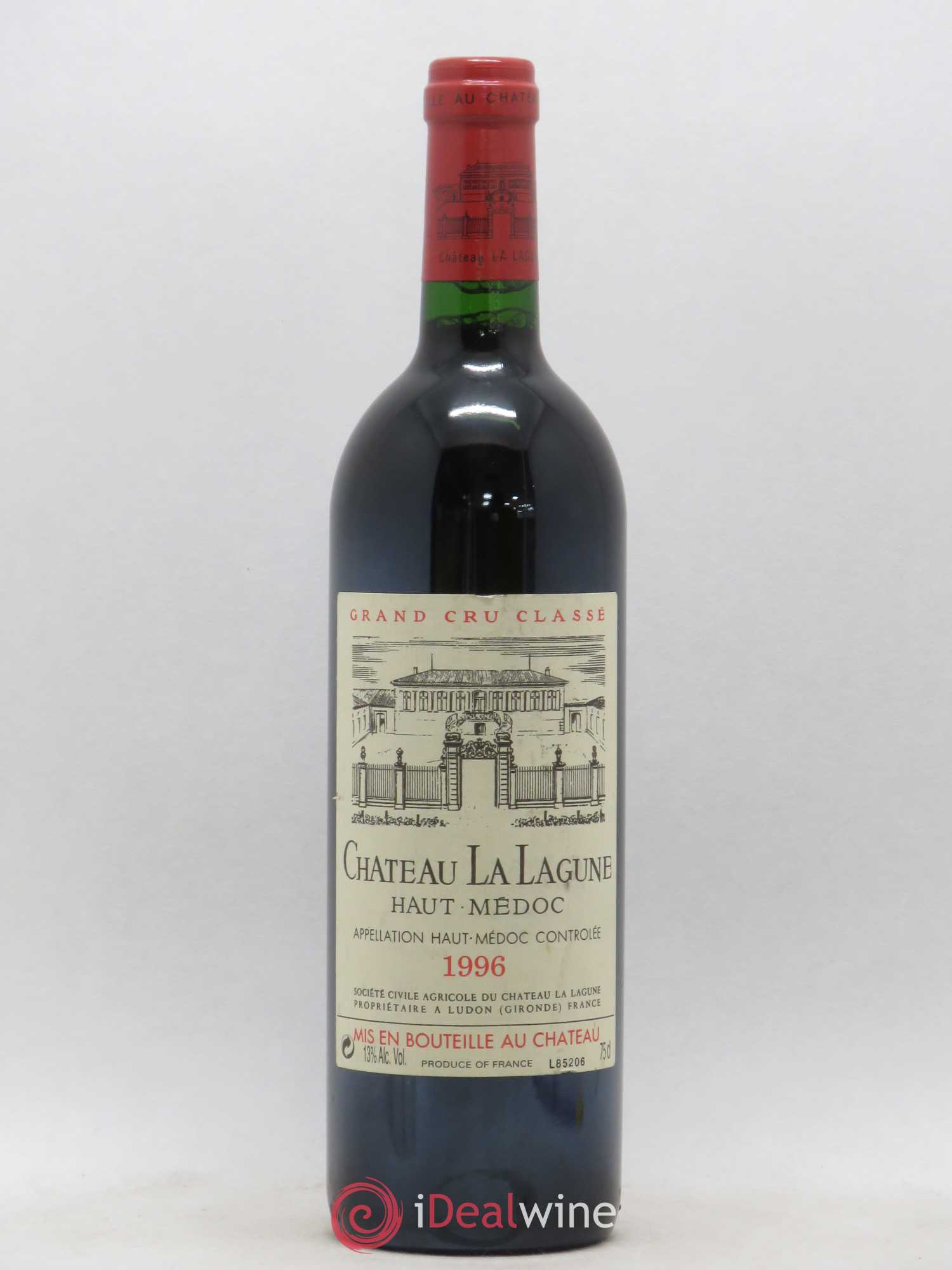 Château la Lagune 3ème Grand Cru Classé 1996 - Lot de 1 bouteille - 0