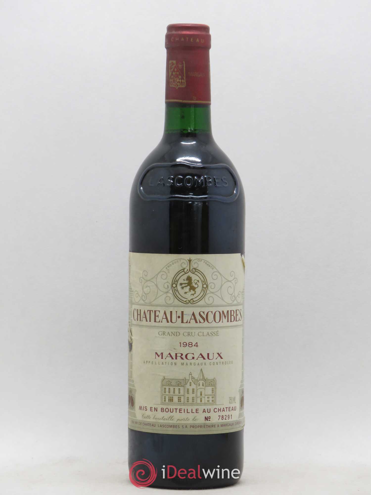 Château Lascombes 2ème Grand Cru Classé 1984 - Lot de 1 bouteille - 0