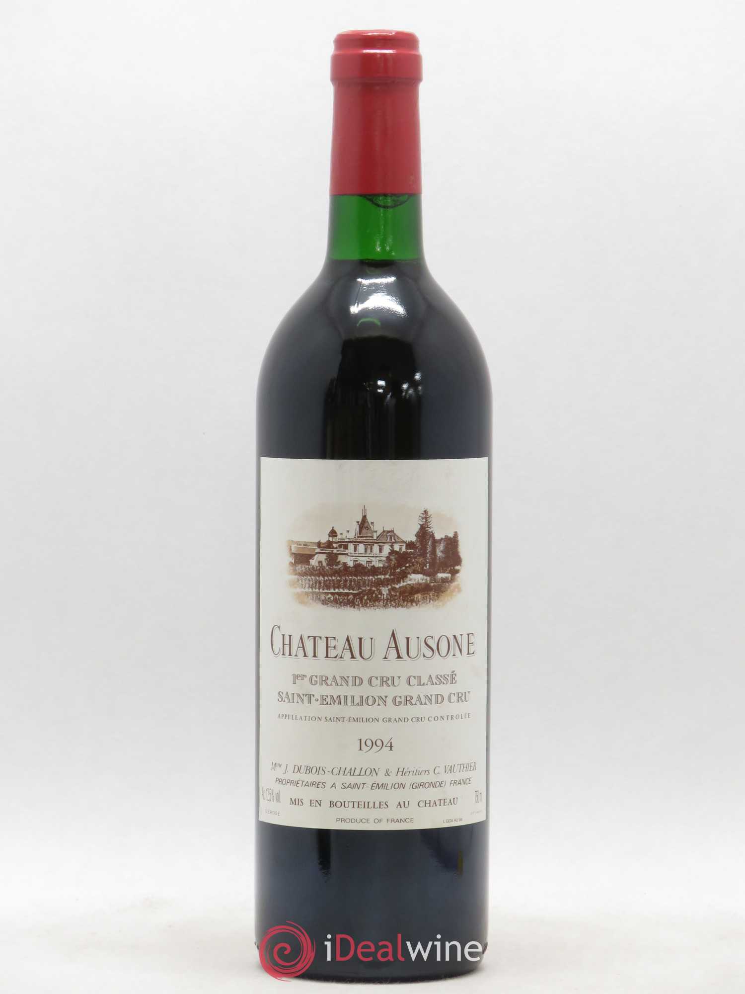 Château Ausone 1er Grand Cru Classé A 1994 - Lot de 1 bouteille - 0