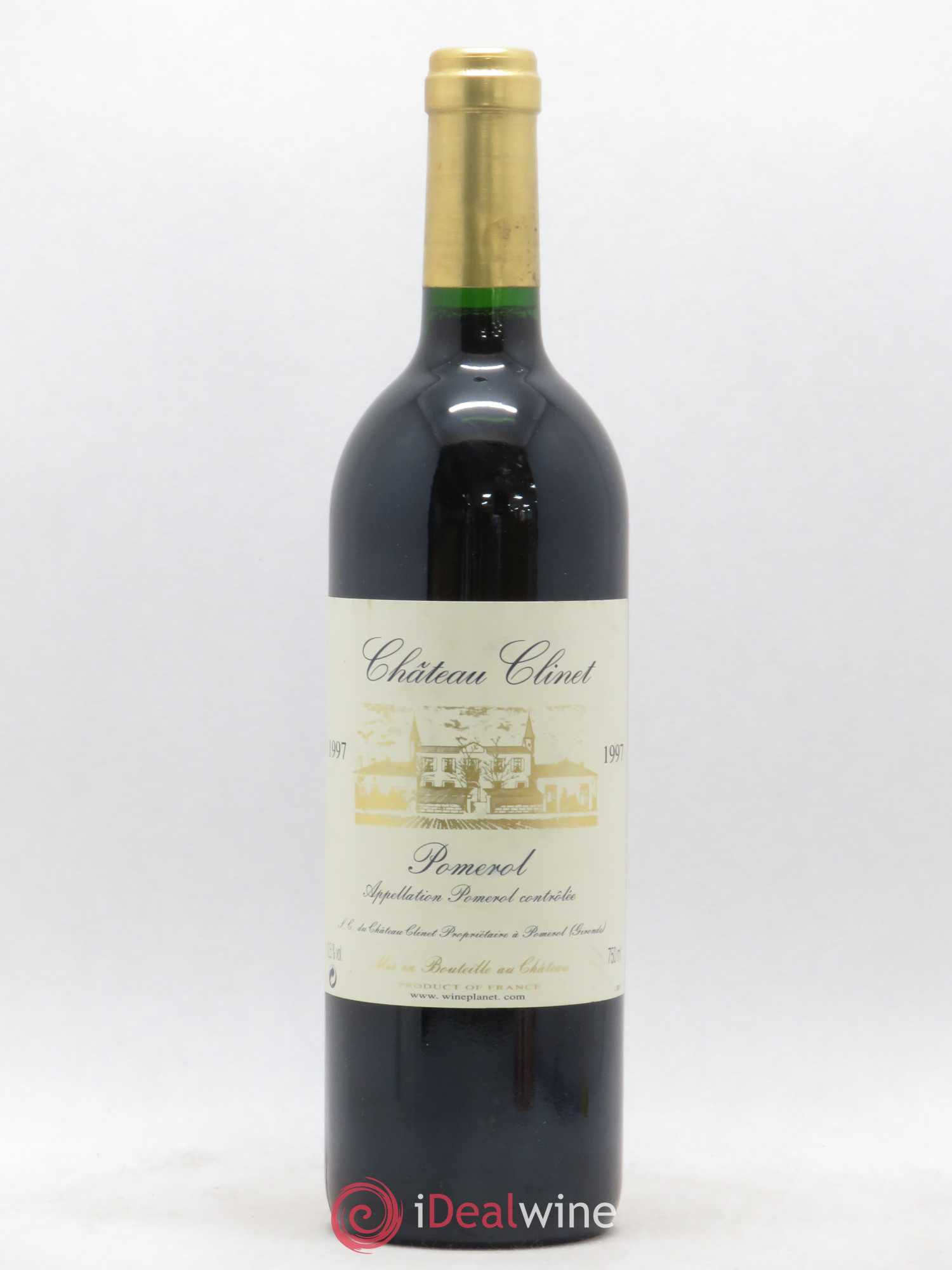 Château Clinet 1997 - Lot de 1 bouteille - 0