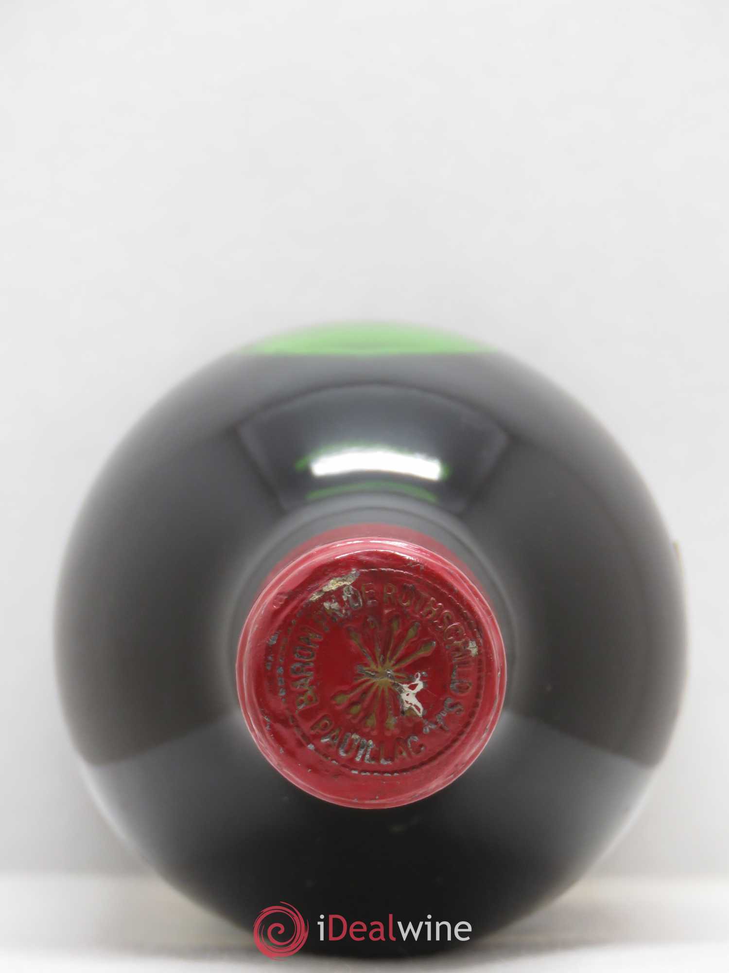 Château Mouton Rothschild 1er Grand Cru Classé 1973 - Lot de 1 bouteille - 1