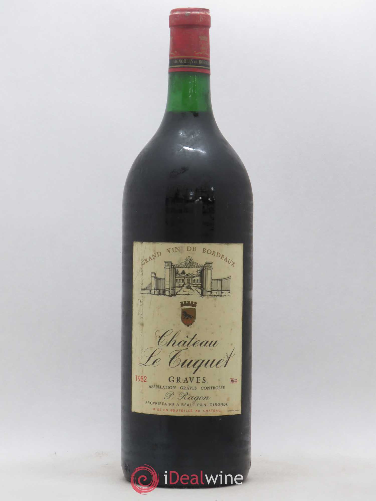 Château le Tuquet 1982 - Lot de 1 magnum - 0